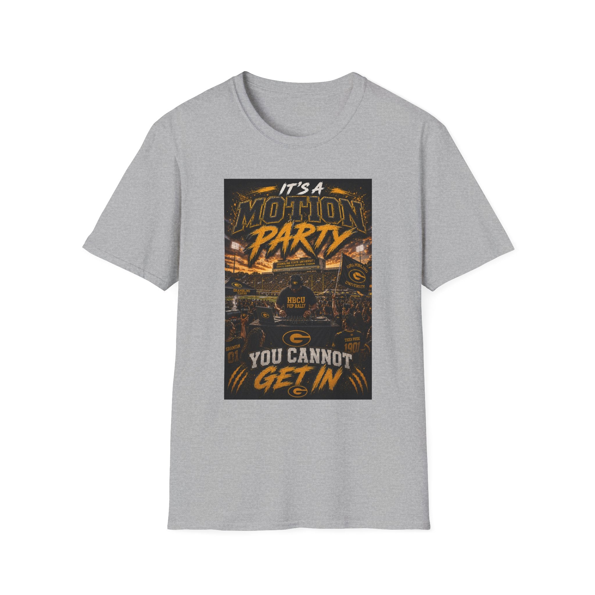 GRAMFAM Motion Party Graphic TEE