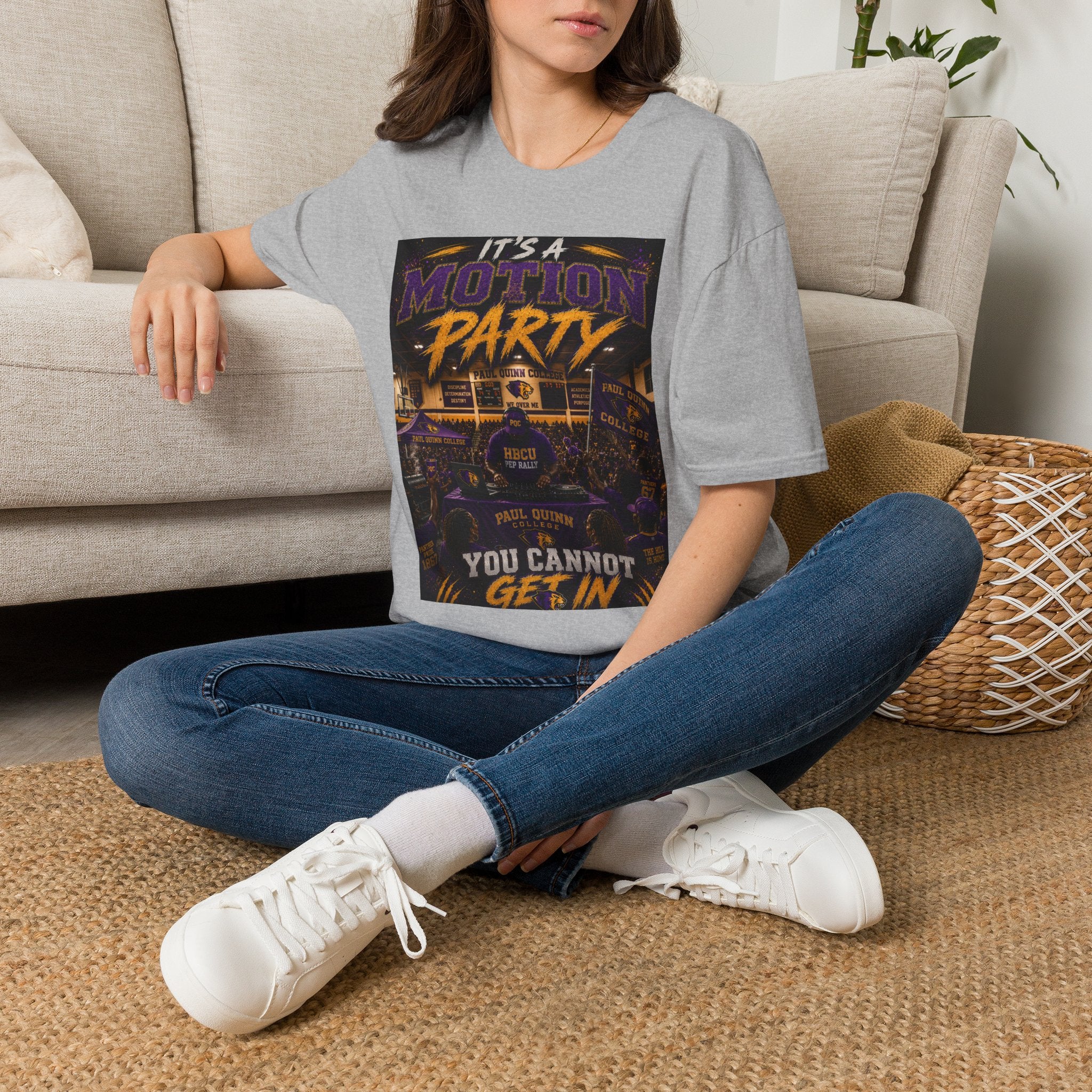 PQC MOTION PART GRAPHIC T-Shirt — PAUL QUINN