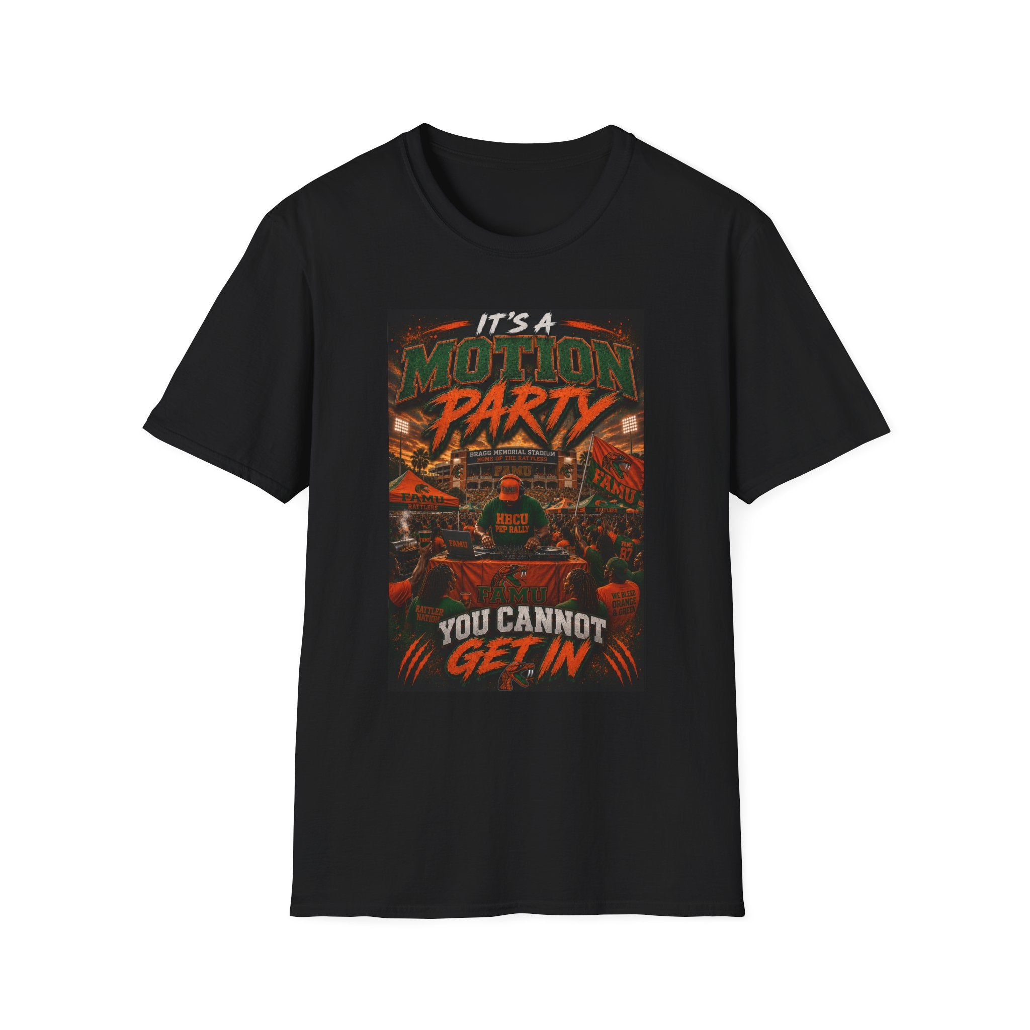 FAMU Motion Party Graphic Tee