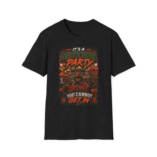 FAMU Motion Party Graphic Tee