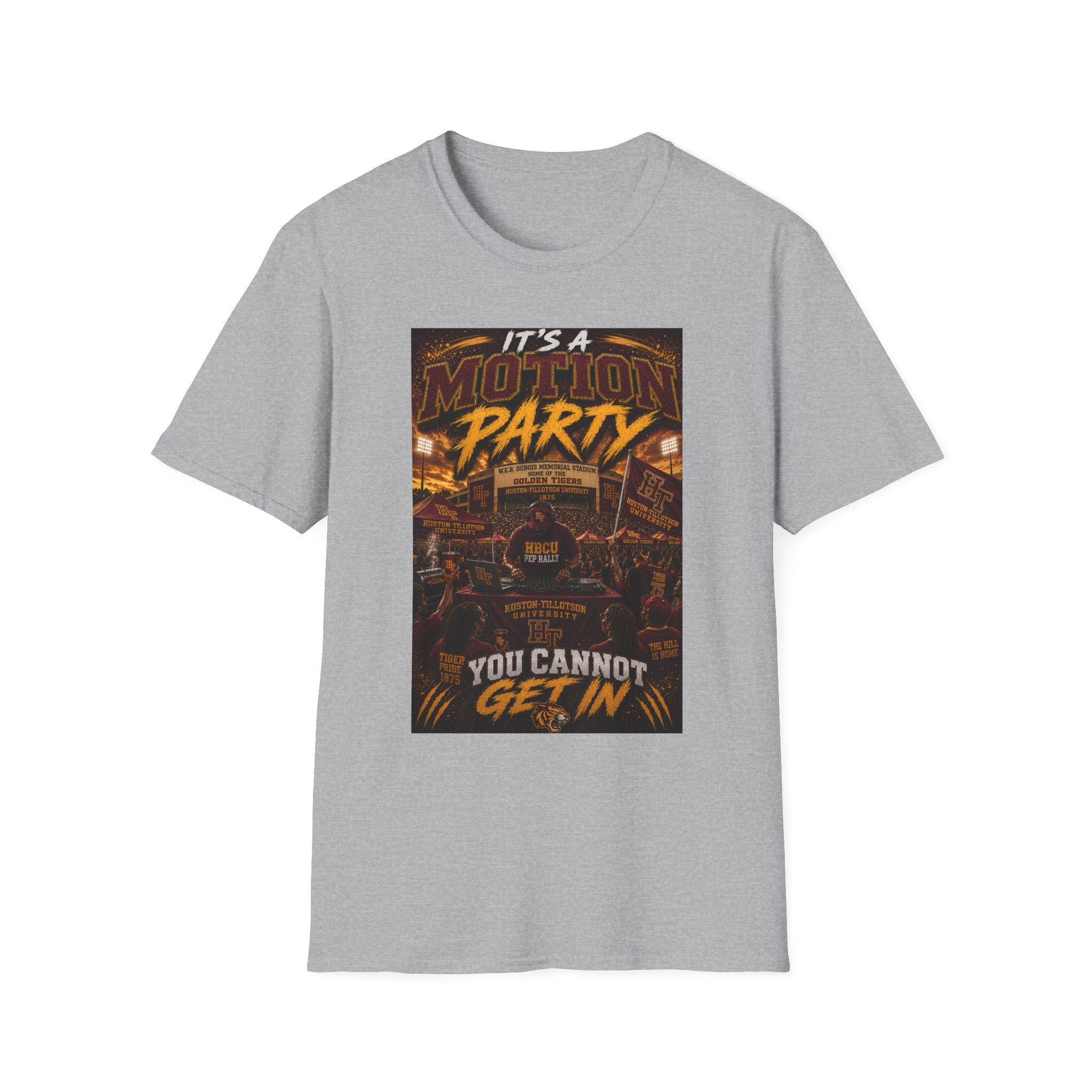 HT MOTION PARTY GRAPHIC T‑Shirt — HUSTON TILLOTSON