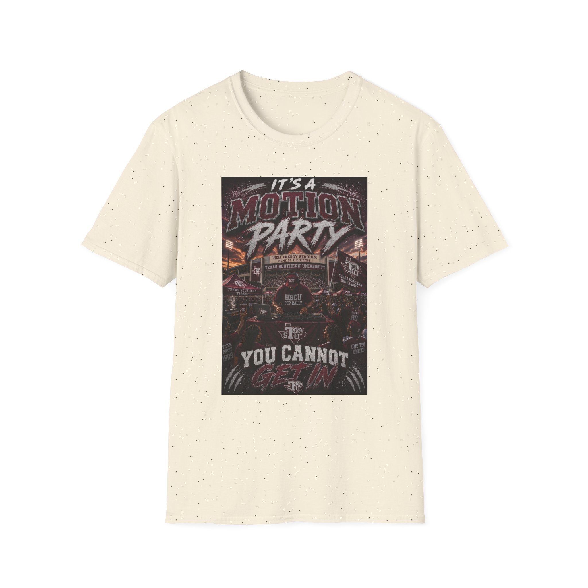 TXSO TSU Motion Party TEE