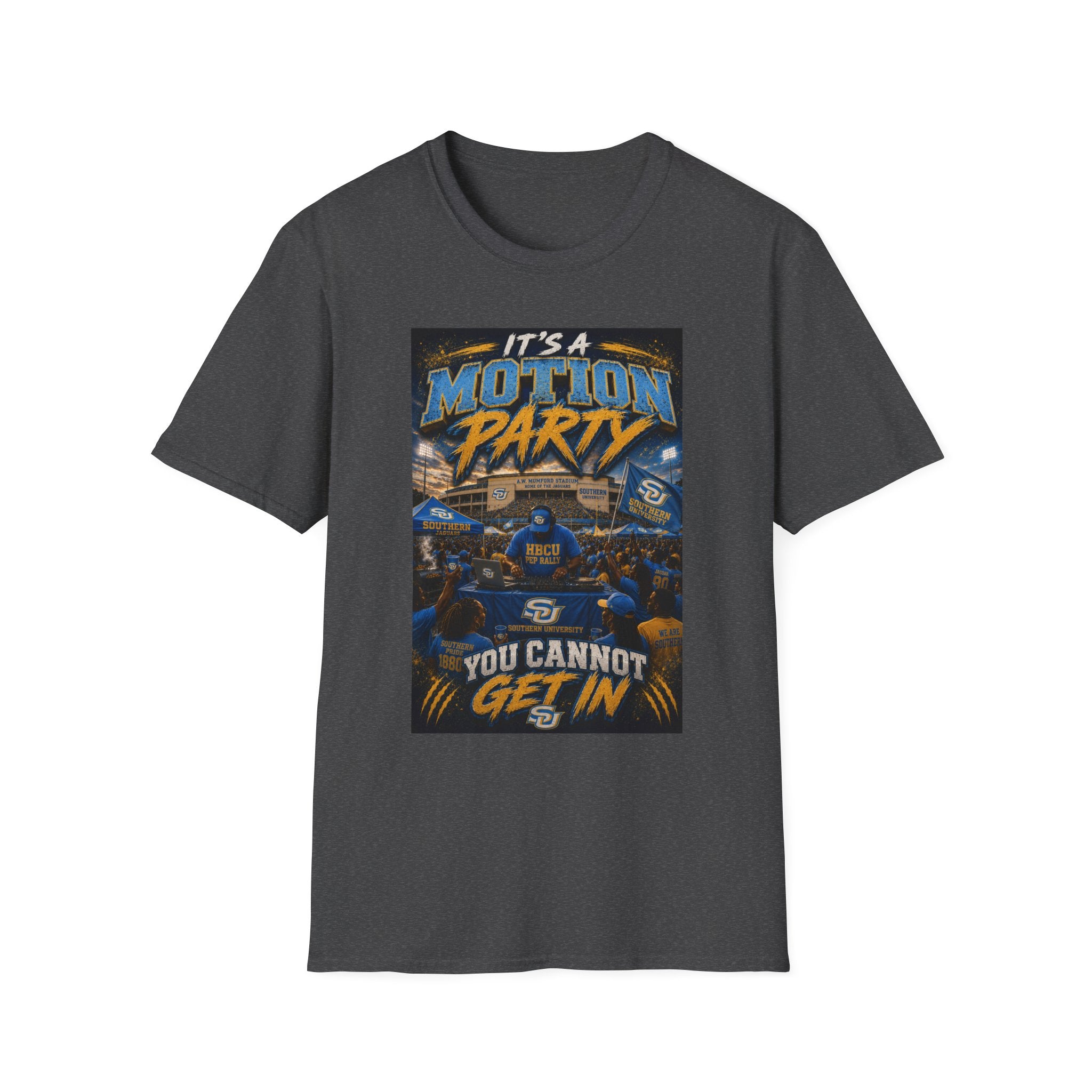 SOUTHERN U Motion Party  Graphic Tee