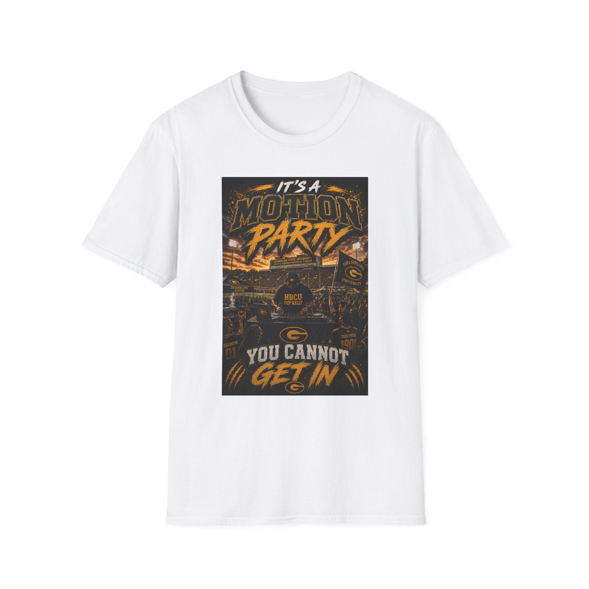 GRAMFAM Motion Party Graphic TEE