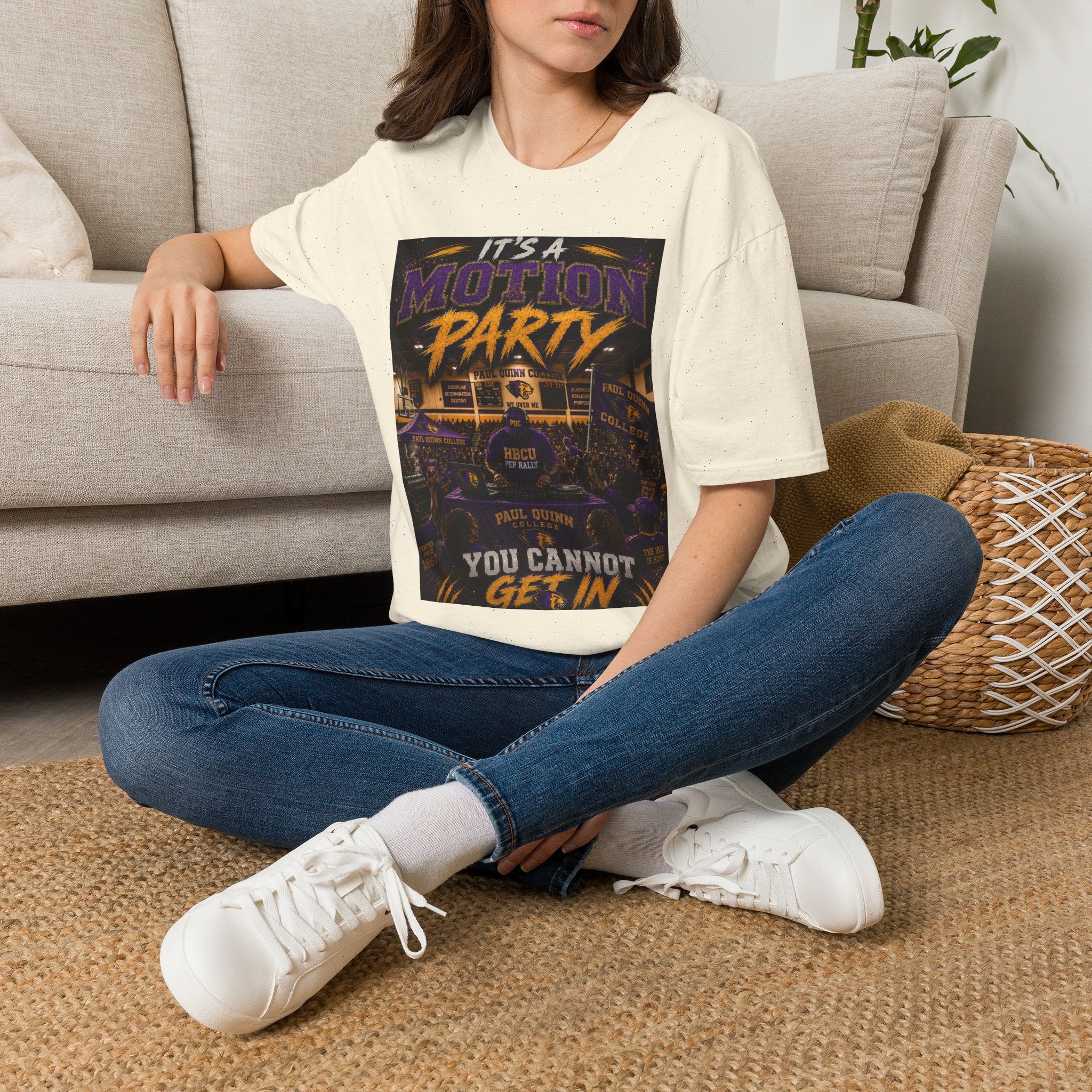 PQC MOTION PART GRAPHIC T-Shirt — PAUL QUINN