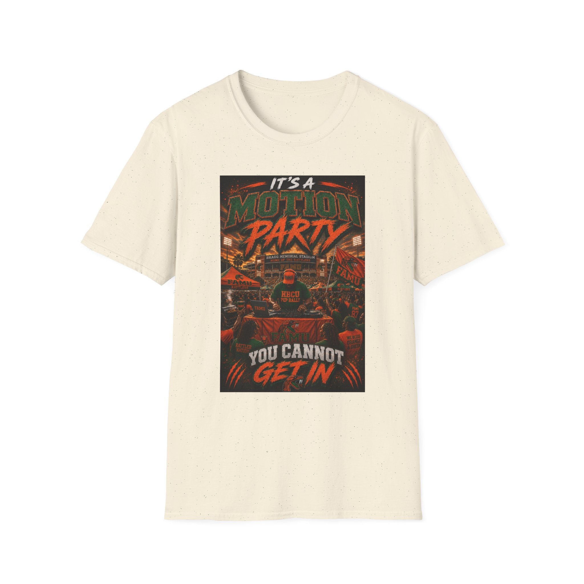 FAMU Motion Party Graphic Tee