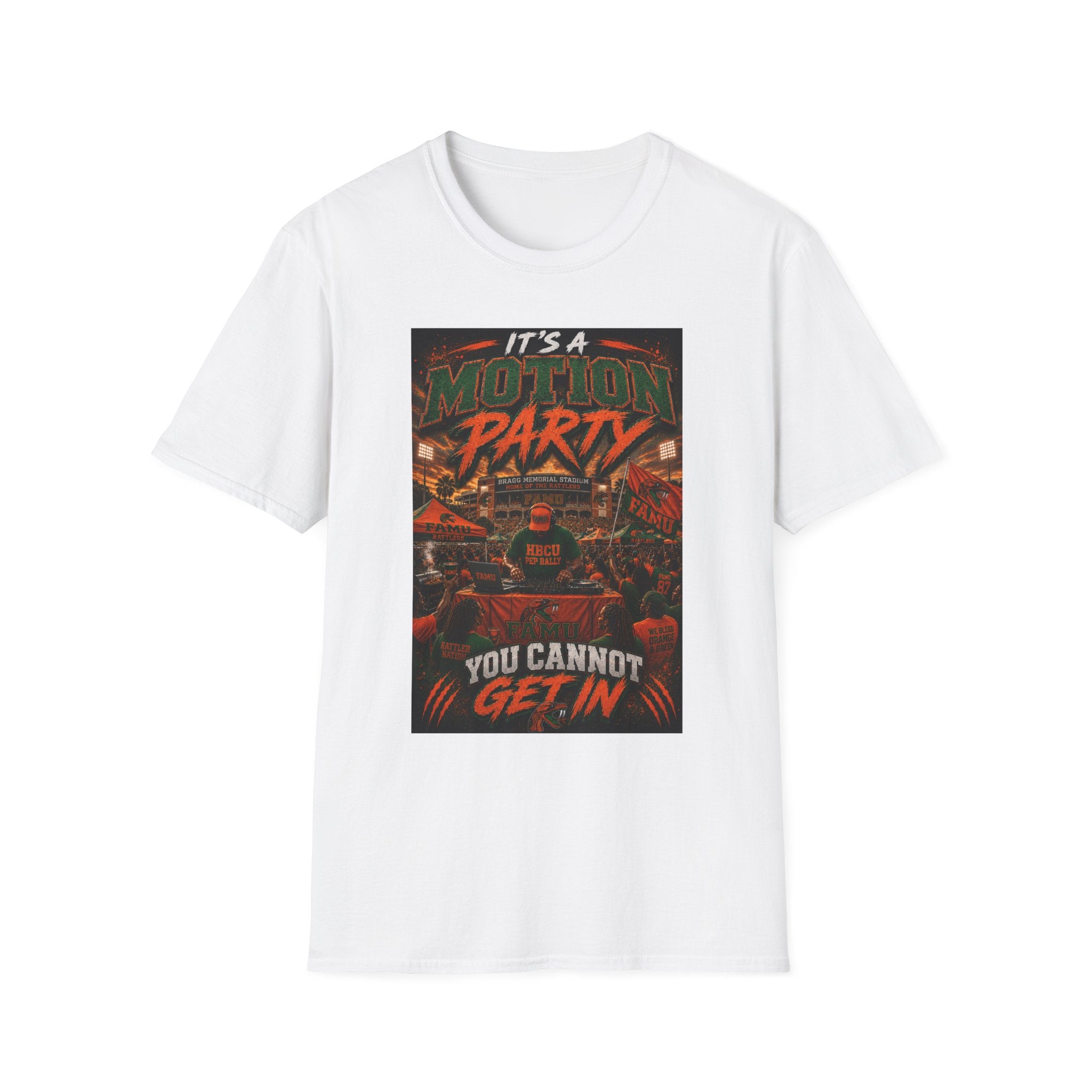 FAMU Motion Party Graphic Tee