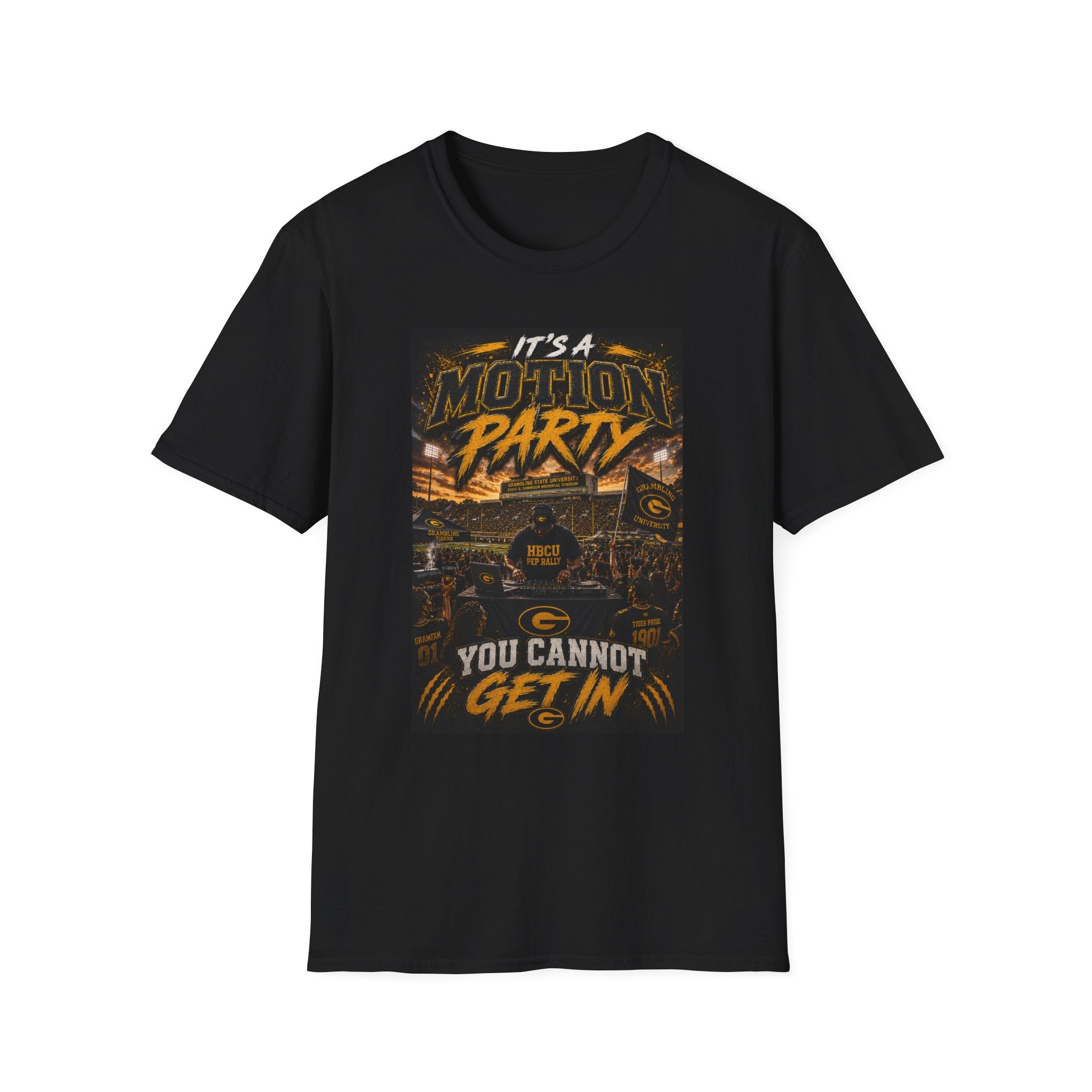 GRAMFAM Motion Party Graphic TEE