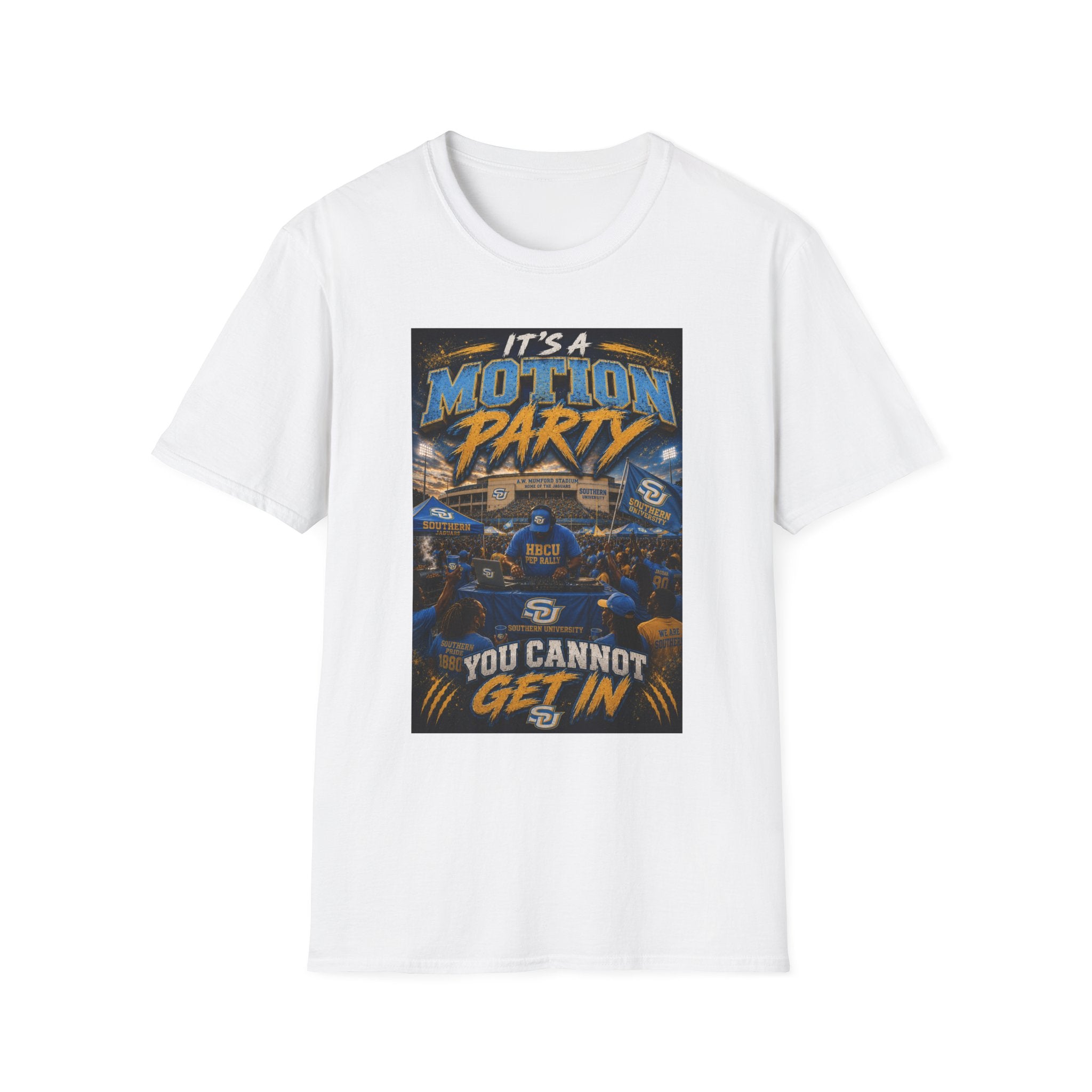 SOUTHERN U Motion Party  Graphic Tee