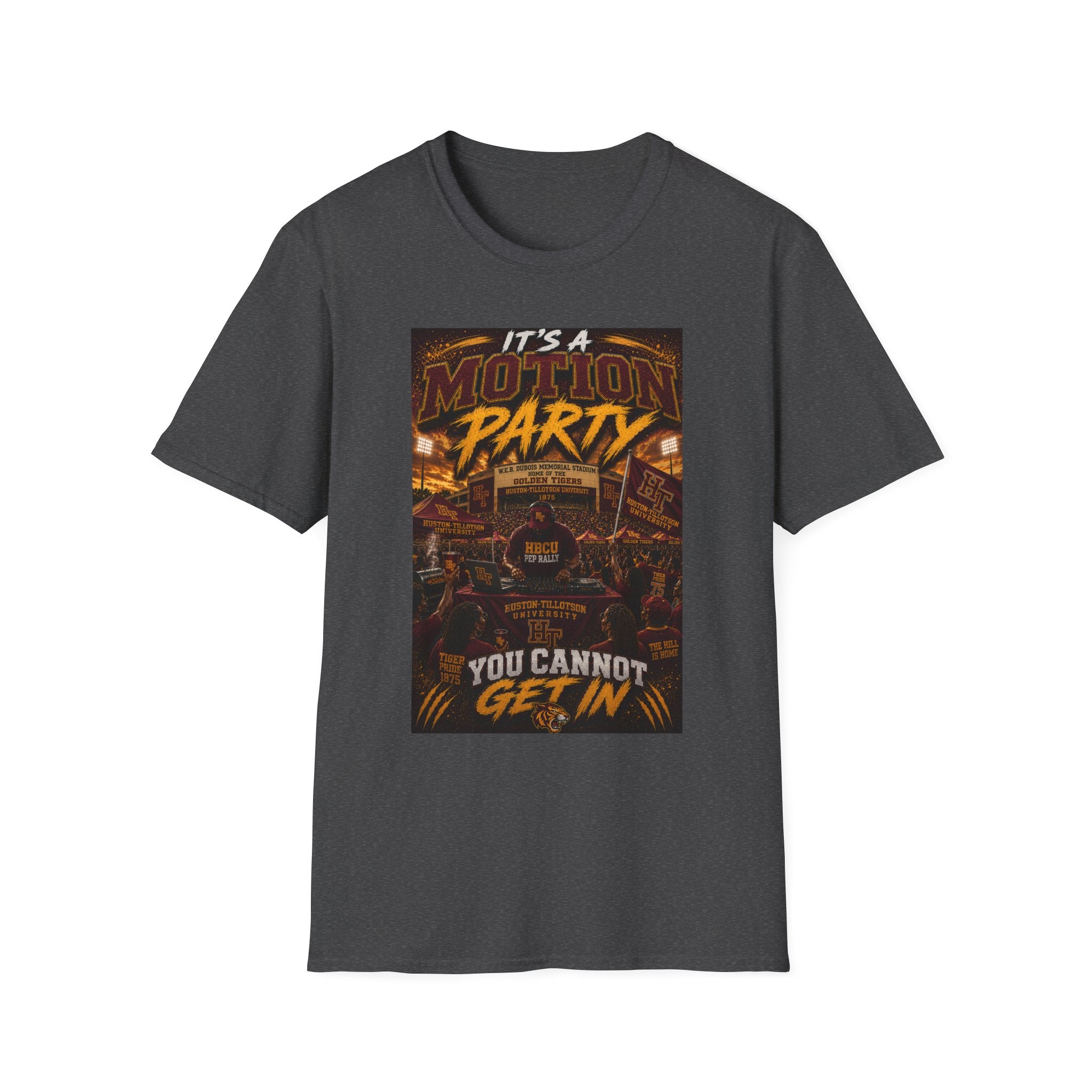 HT MOTION PARTY GRAPHIC T‑Shirt — HUSTON TILLOTSON
