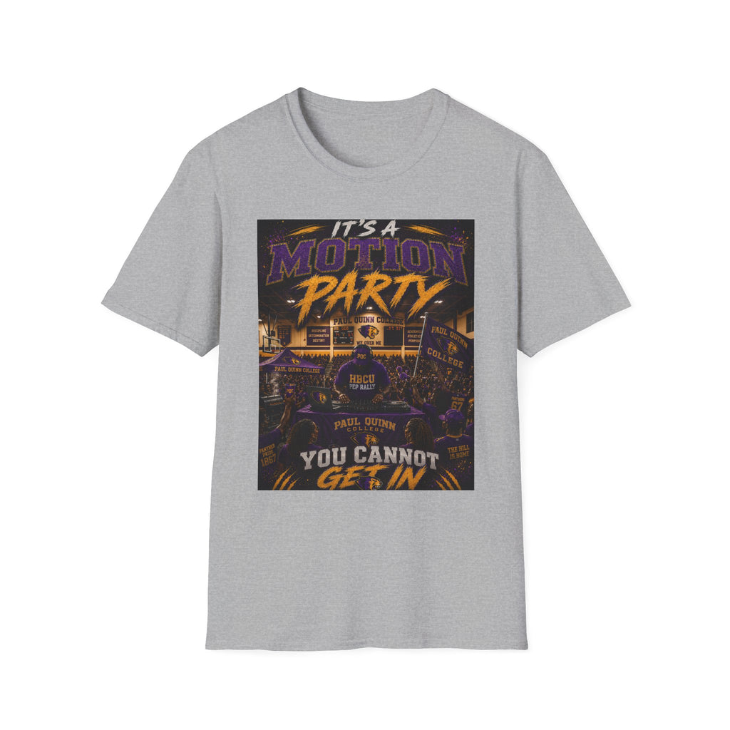 PQC MOTION PART GRAPHIC T-Shirt — PAUL QUINN