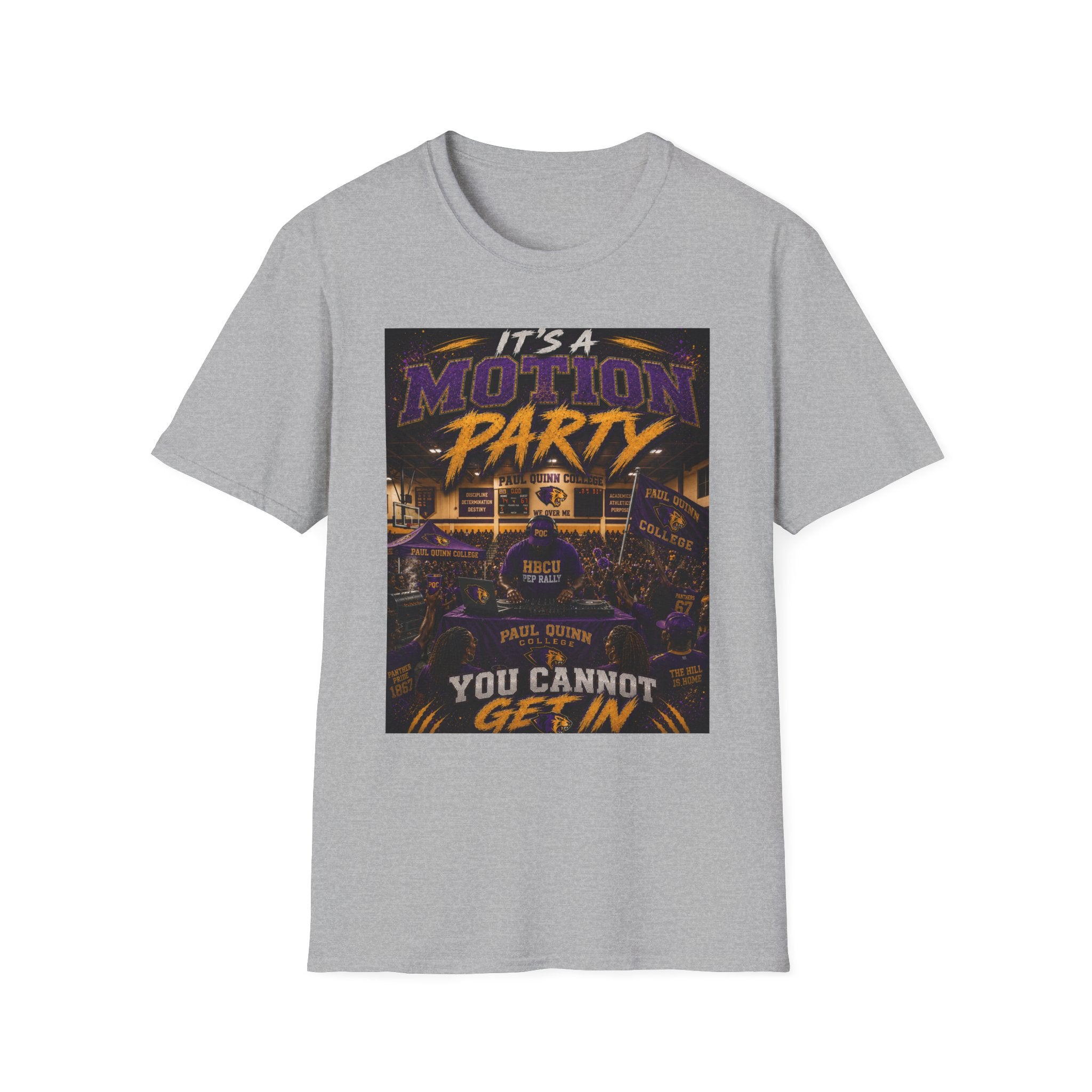 PQC MOTION PART GRAPHIC T-Shirt — PAUL QUINN