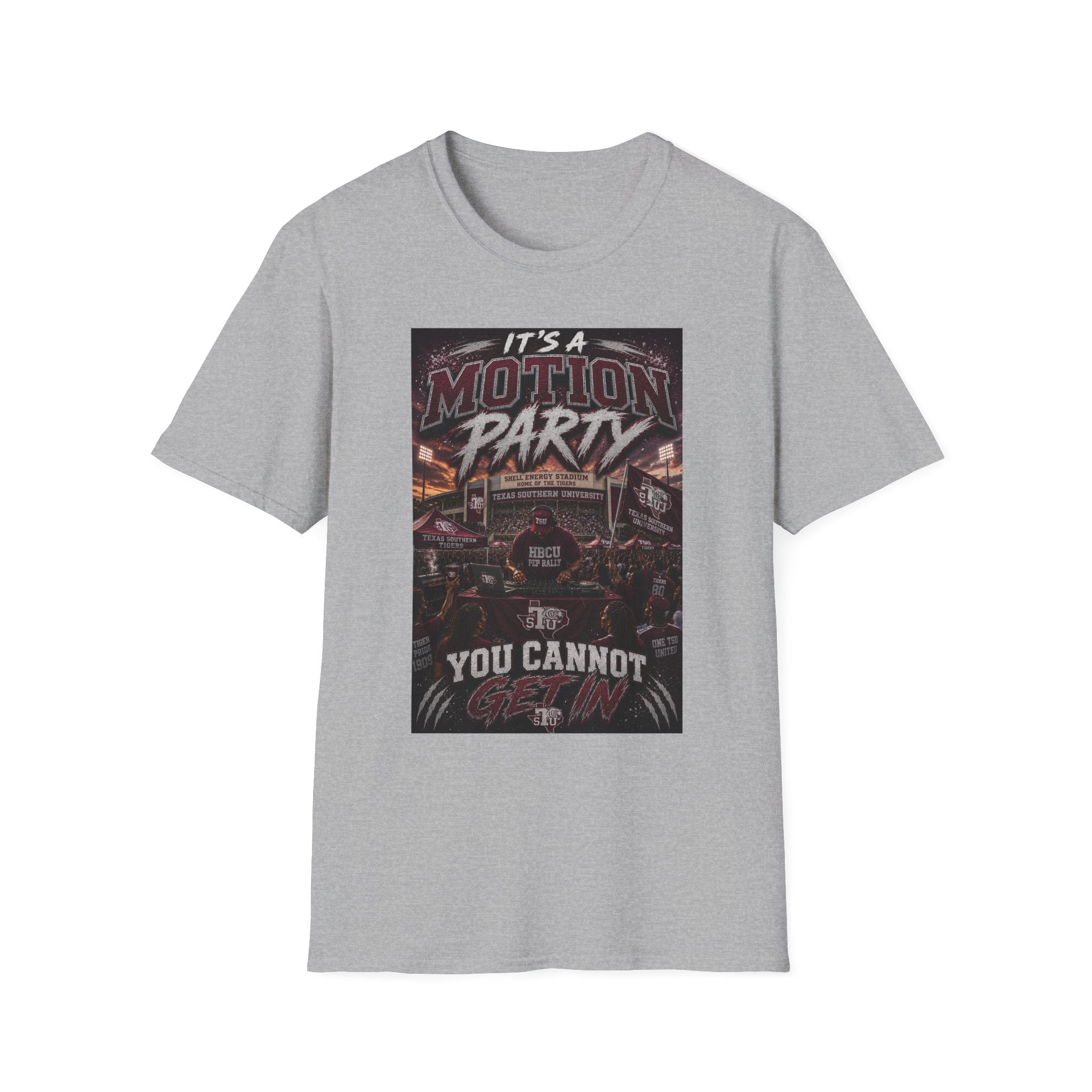 TXSO TSU Motion Party TEE
