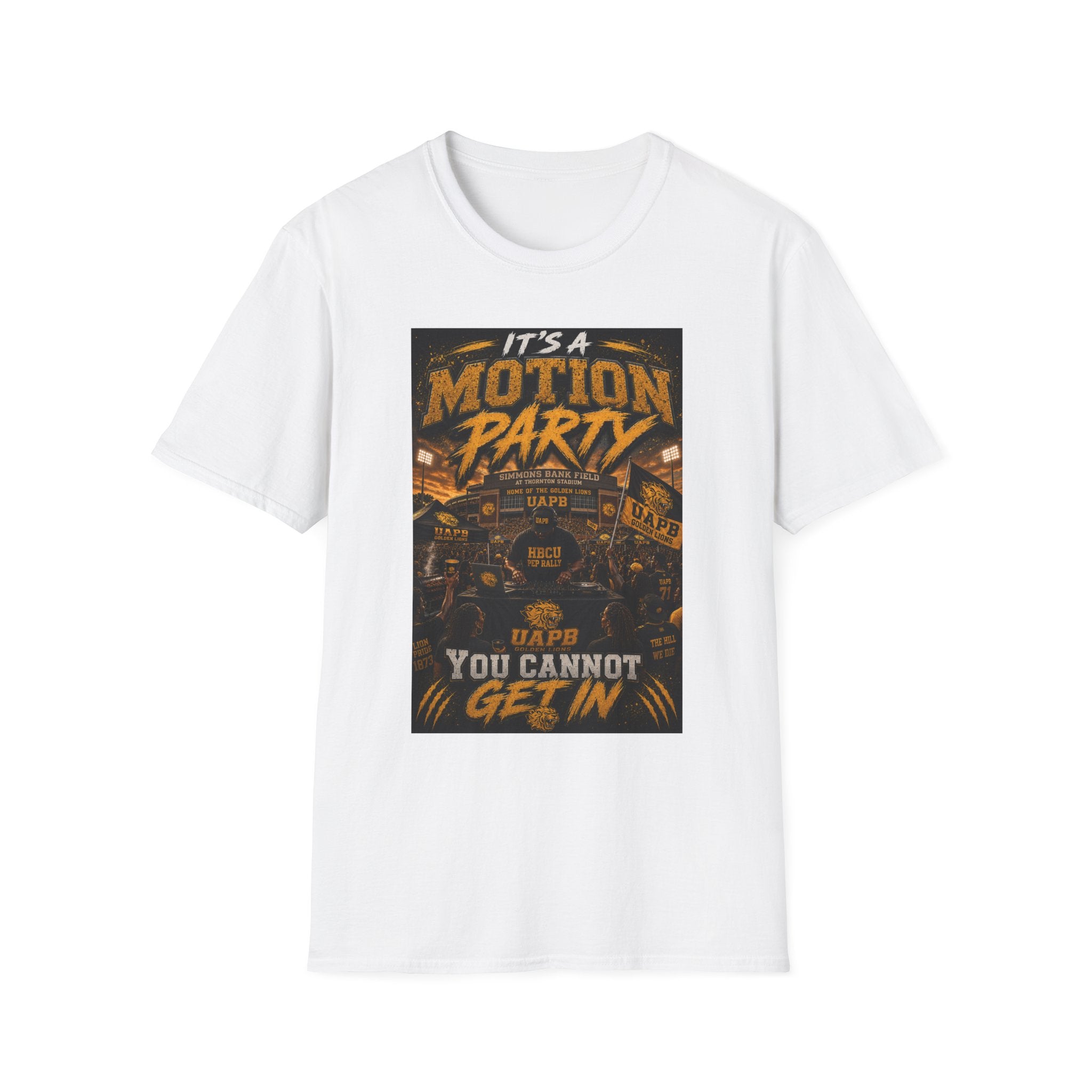 UAPB MOTION PARTY TEE