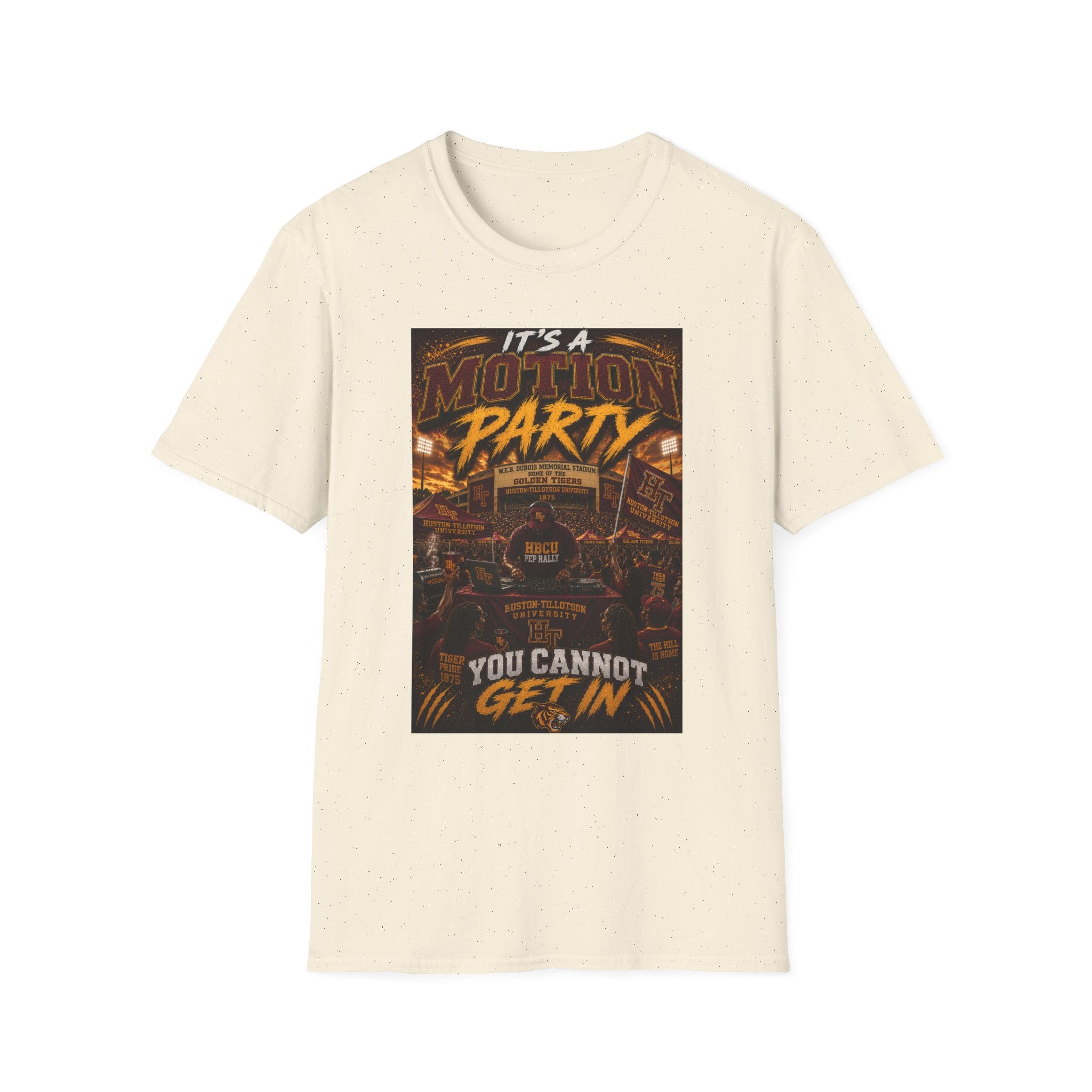 HT MOTION PARTY GRAPHIC T‑Shirt — HUSTON TILLOTSON