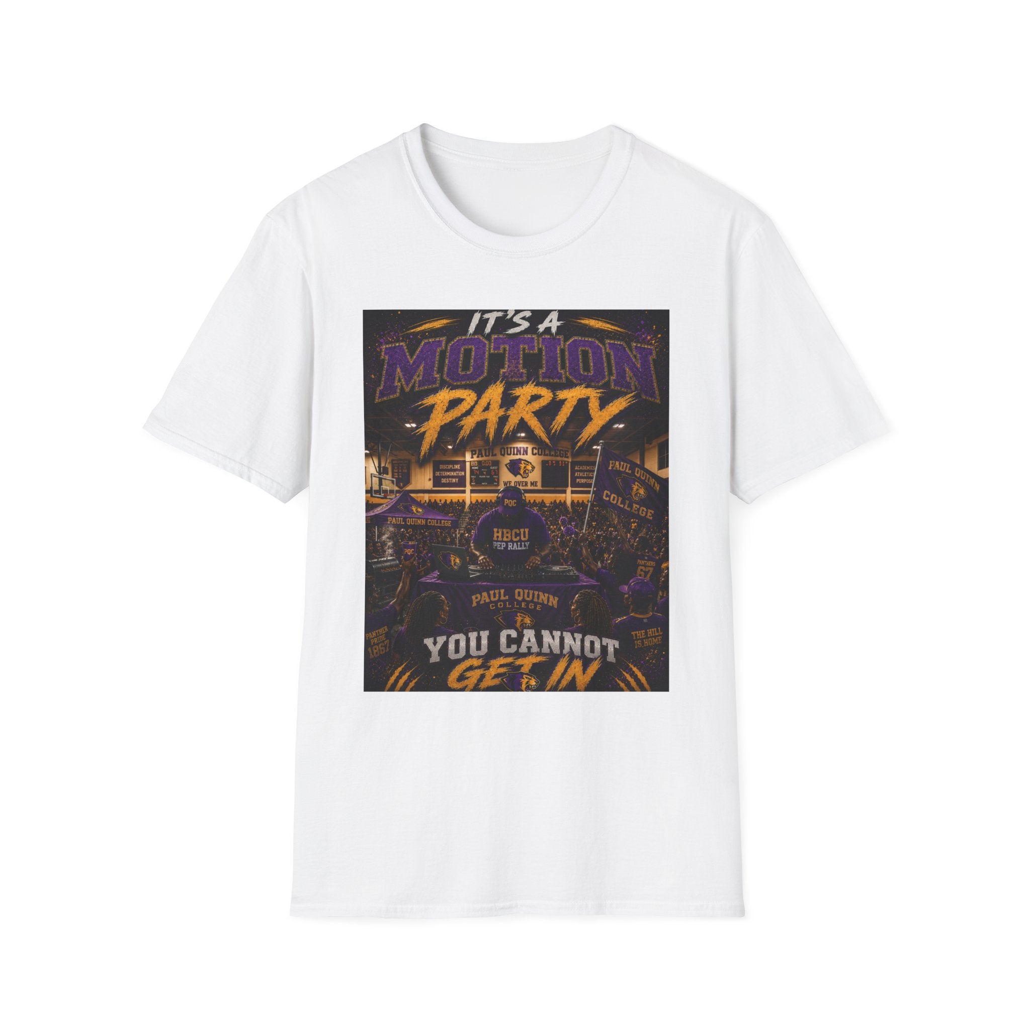 PQC MOTION PART GRAPHIC T-Shirt — PAUL QUINN