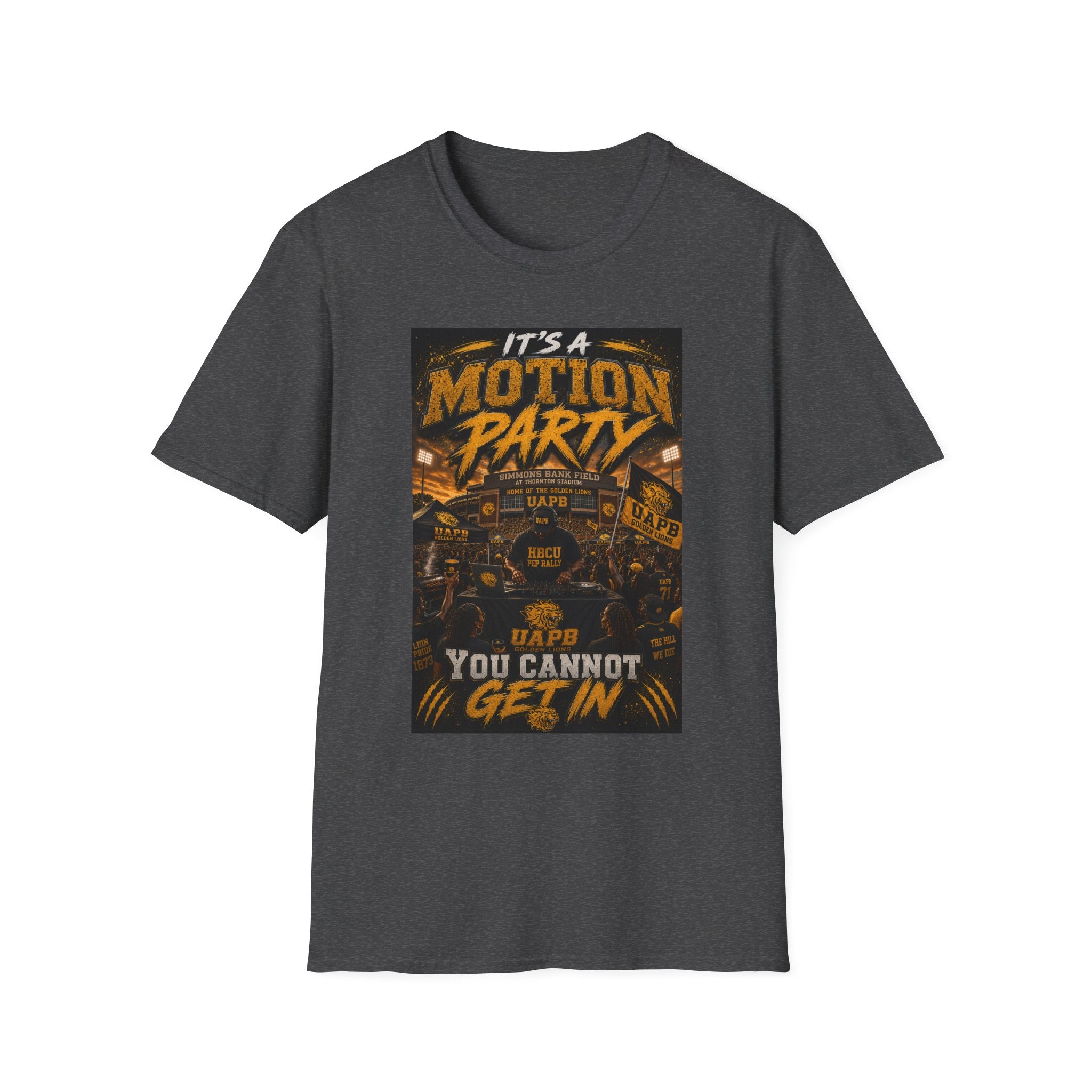 UAPB MOTION PARTY TEE