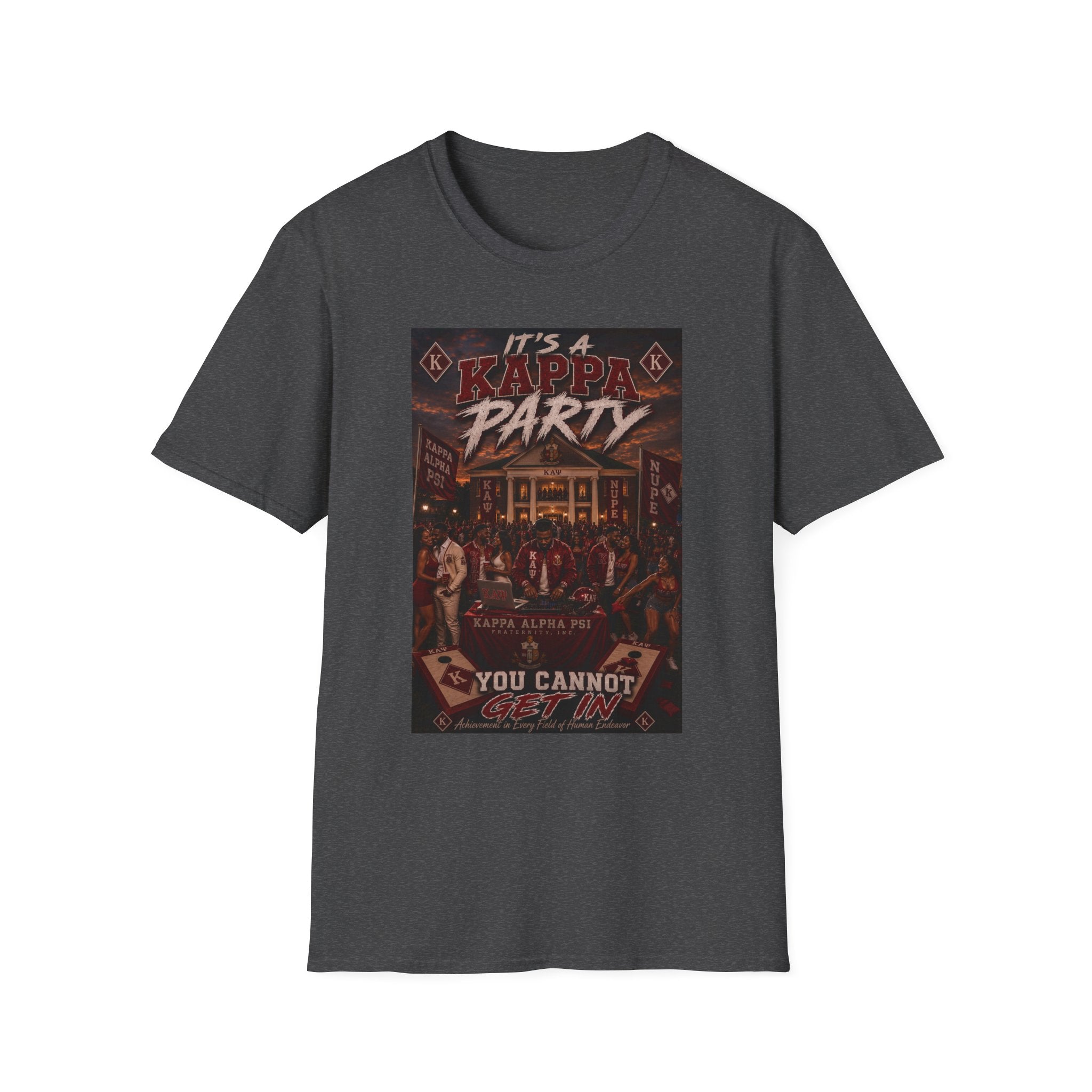 "It's a Kappa Party" Vintage Greek Life Tee