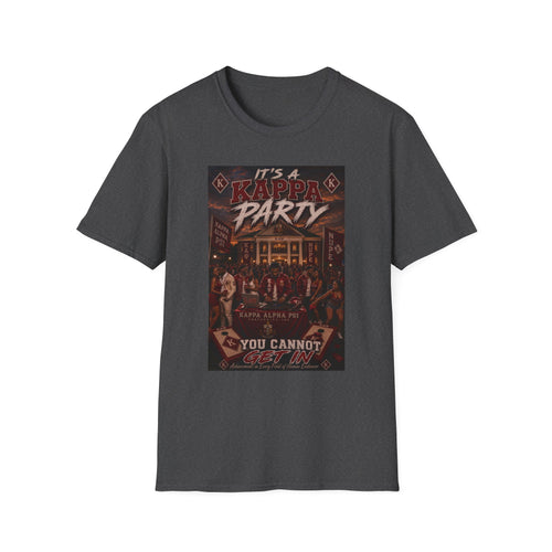 "It's a Kappa Party" Vintage Greek Life Tee