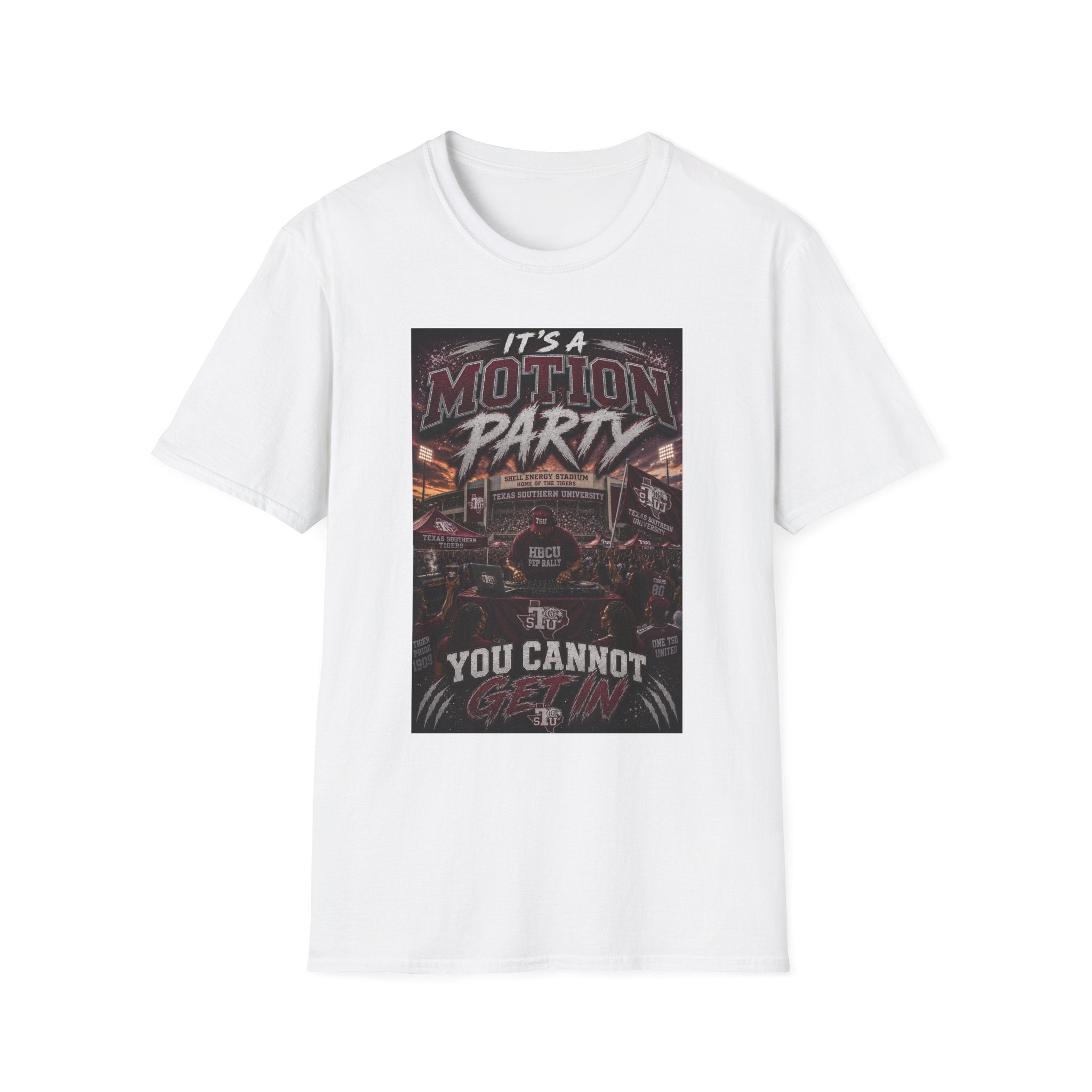 TXSO TSU Motion Party TEE
