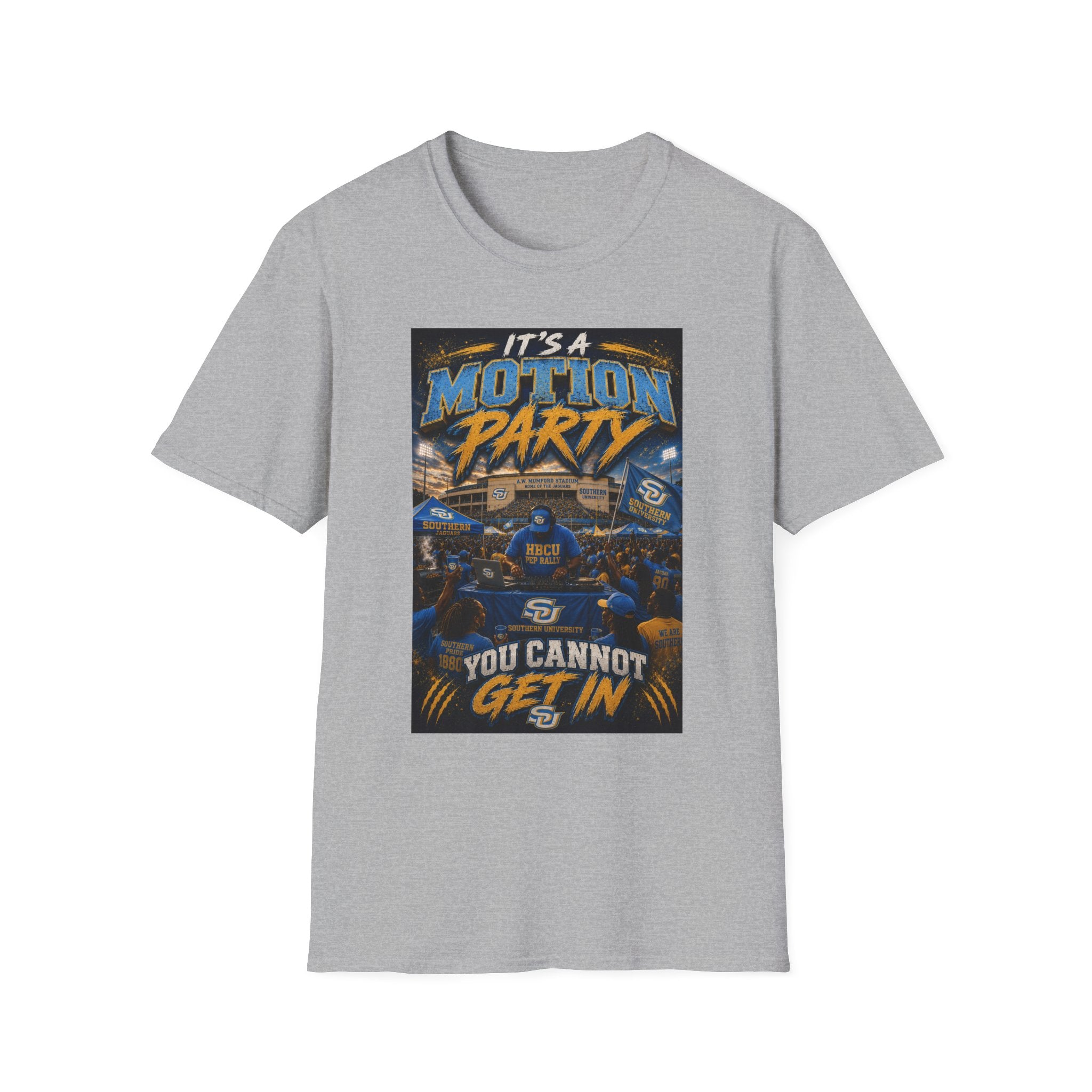 SOUTHERN U Motion Party  Graphic Tee