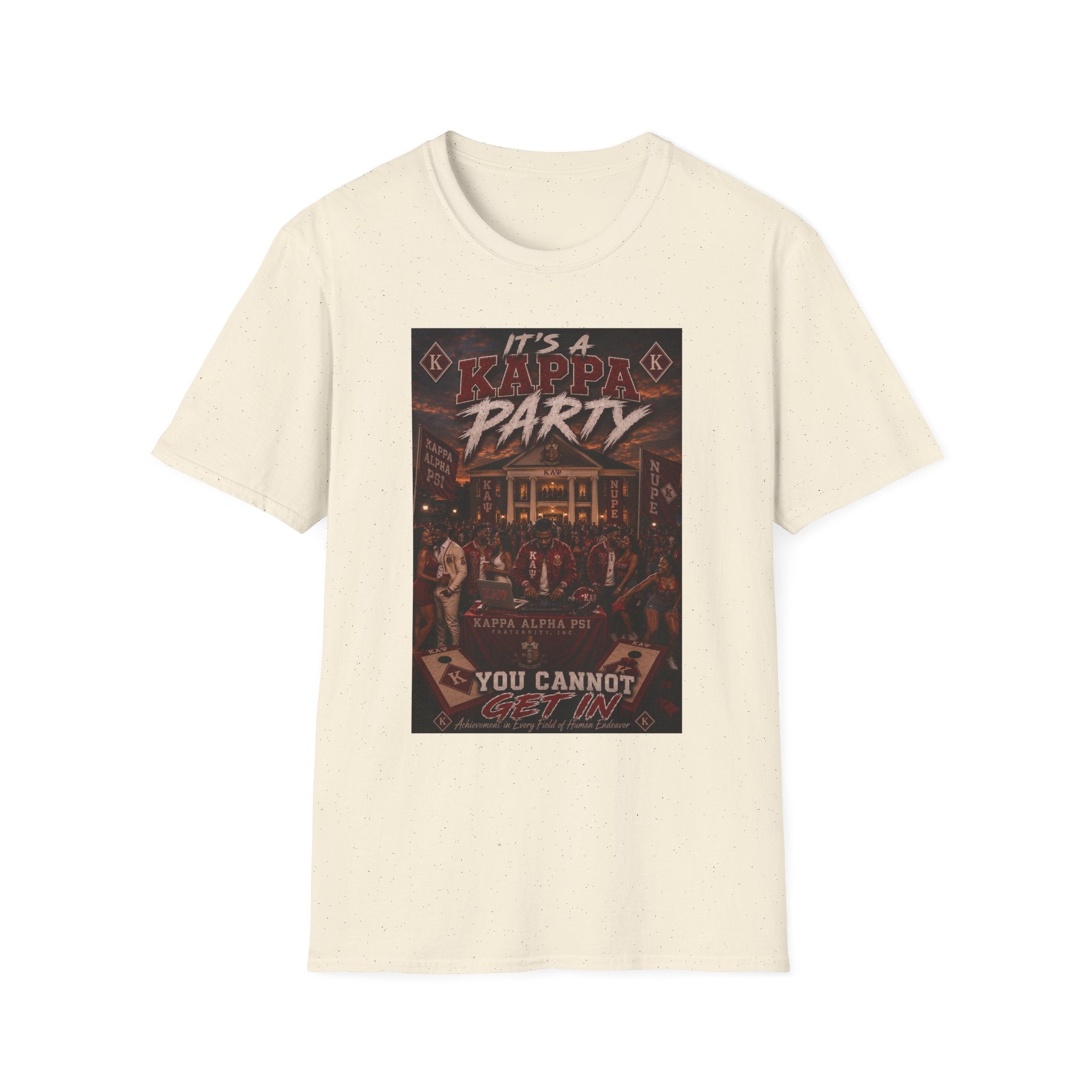 "It's a Kappa Party" Vintage Greek Life Tee