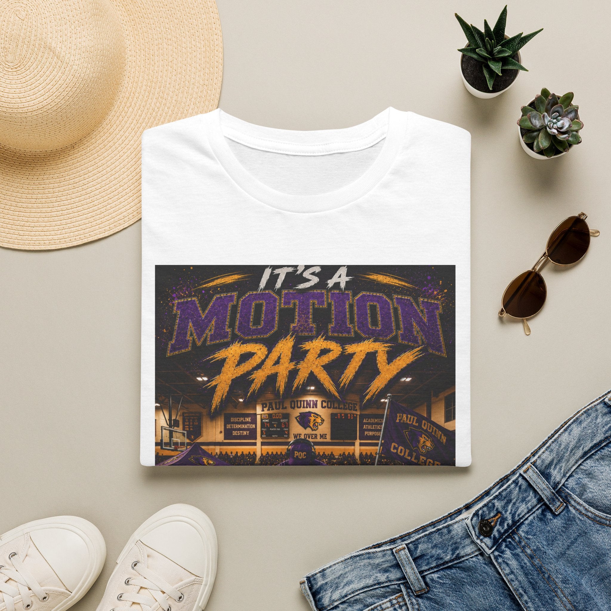PQC MOTION PART GRAPHIC T-Shirt — PAUL QUINN