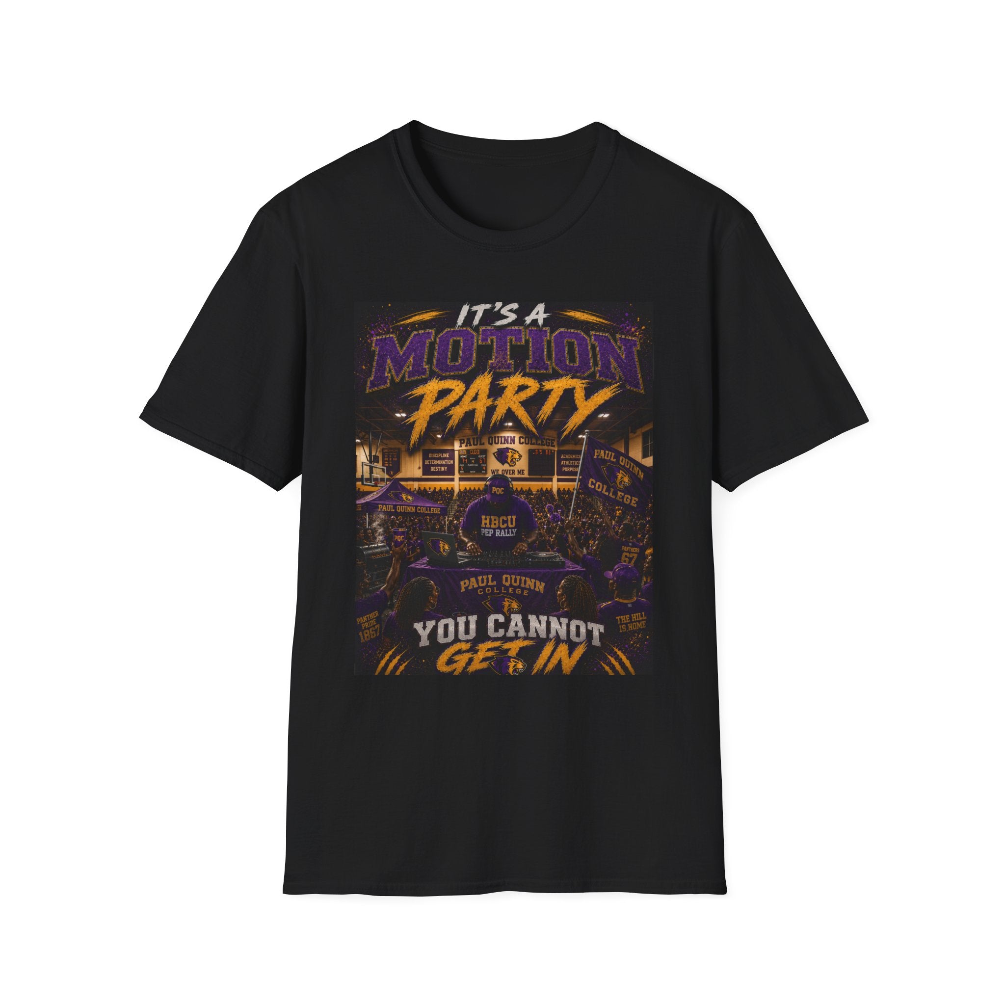PQC MOTION PART GRAPHIC T-Shirt — PAUL QUINN