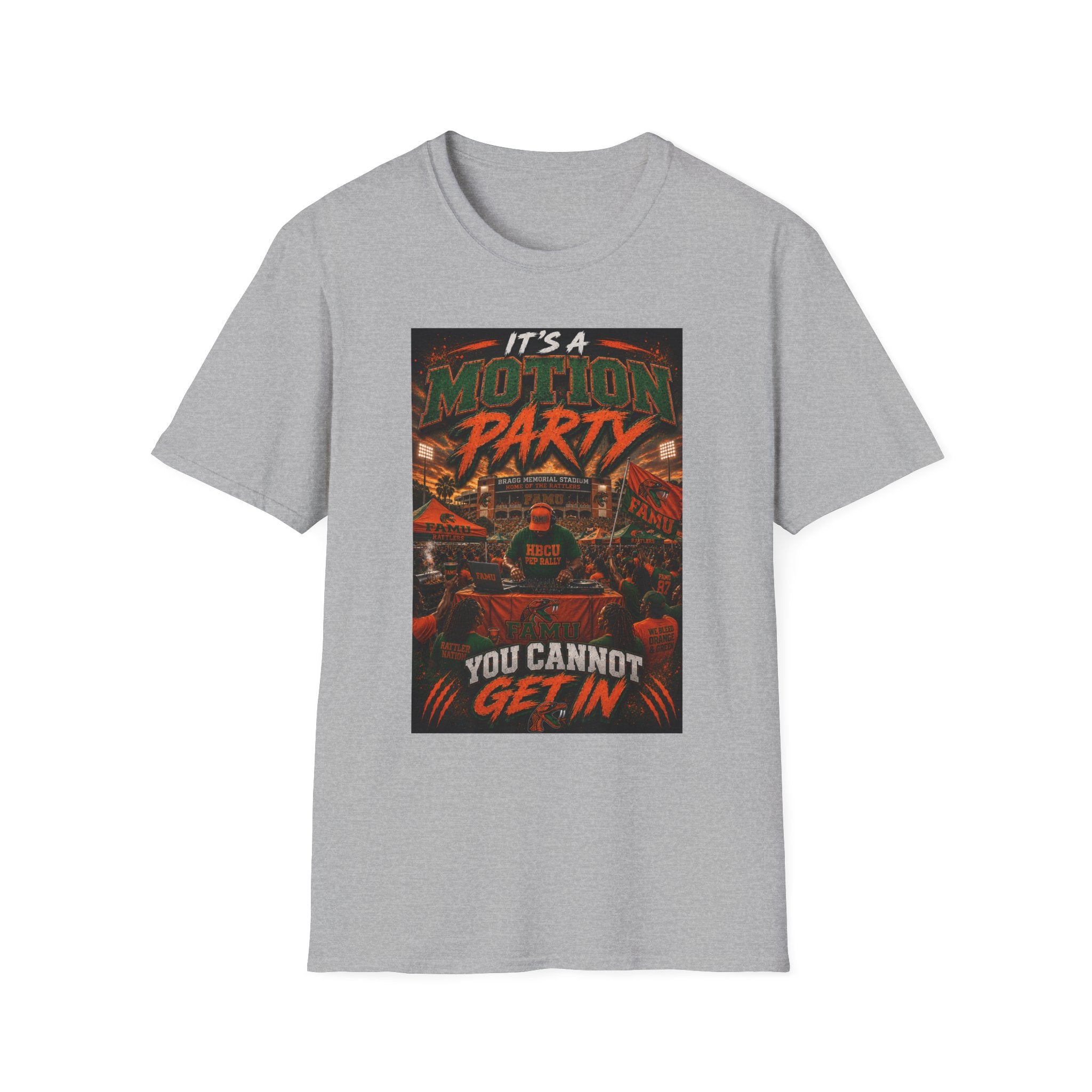 FAMU Motion Party Graphic Tee