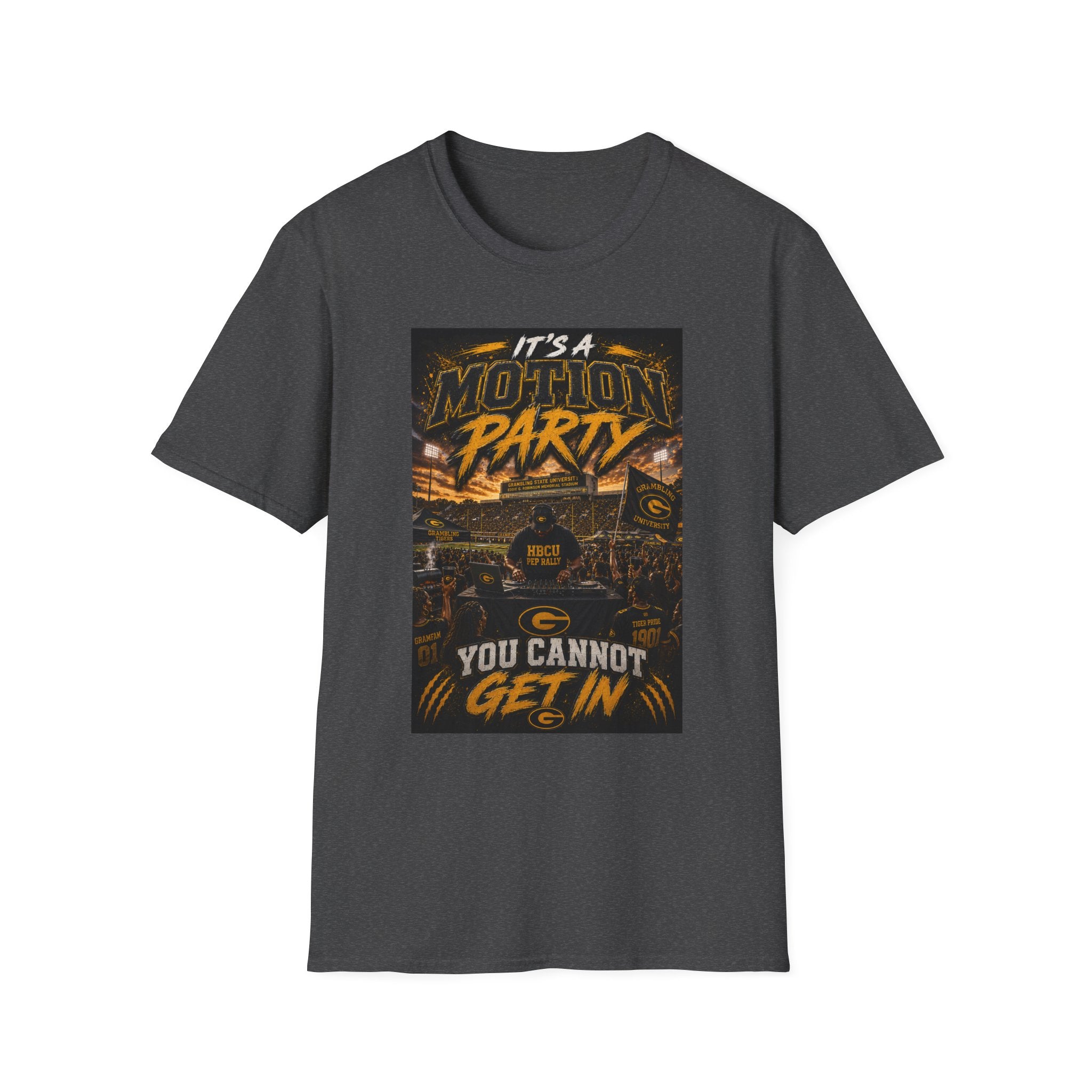 GRAMFAM Motion Party Graphic TEE