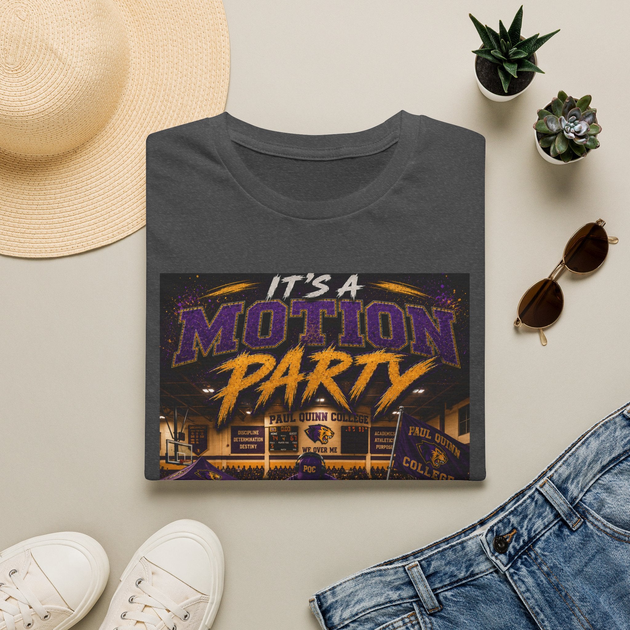 PQC MOTION PART GRAPHIC T-Shirt — PAUL QUINN