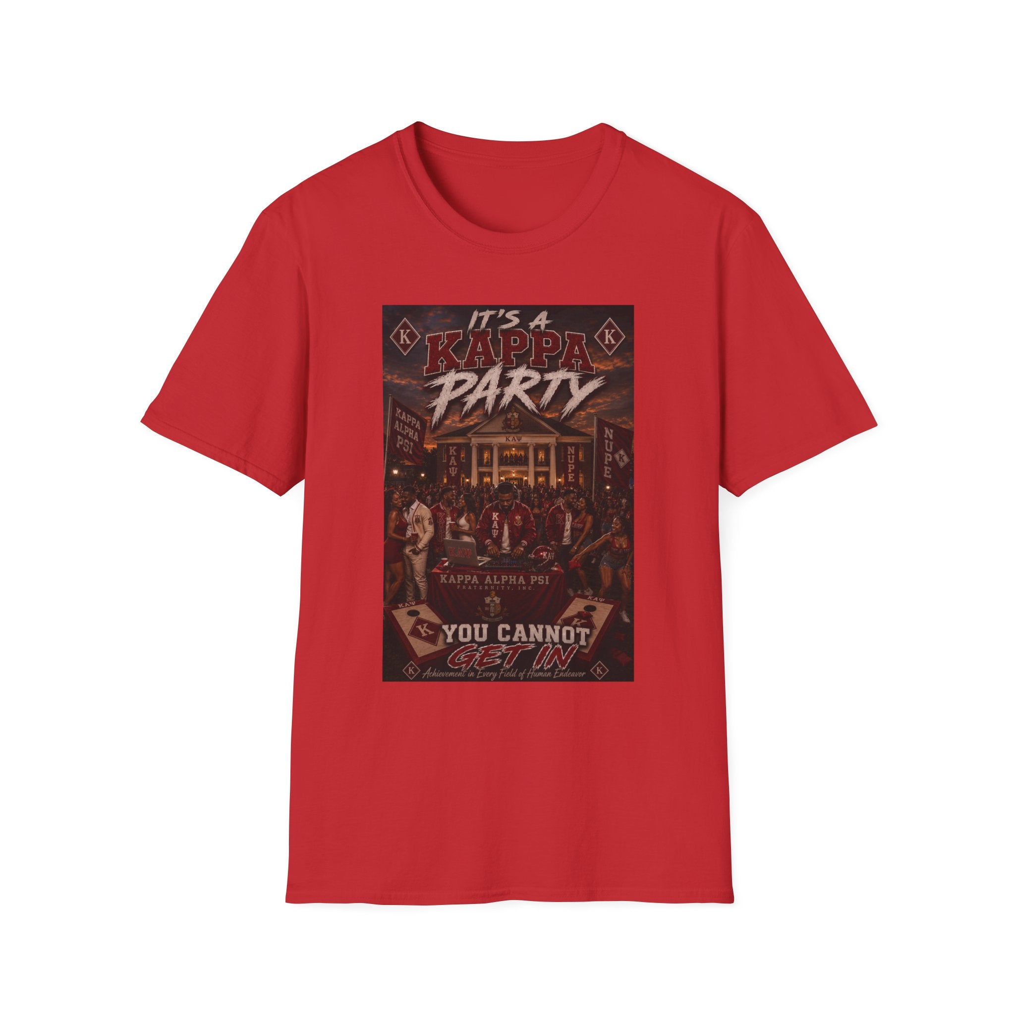 "It's a Kappa Party" Vintage Greek Life Tee