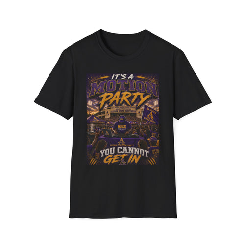 ASU MOTION PARTY GRAPHIC T-Shirt — ALCORN STATE