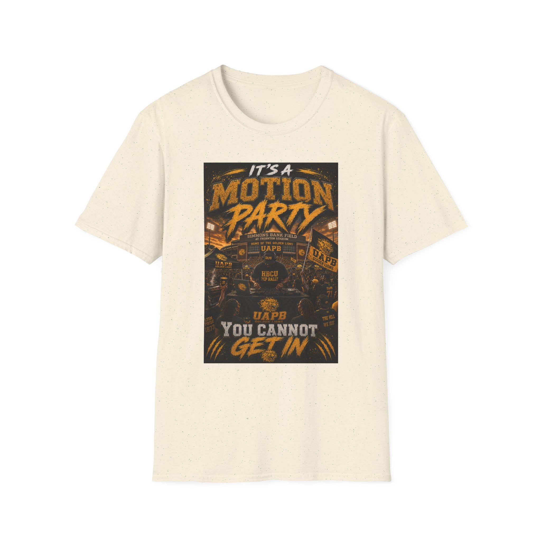 UAPB MOTION PARTY TEE