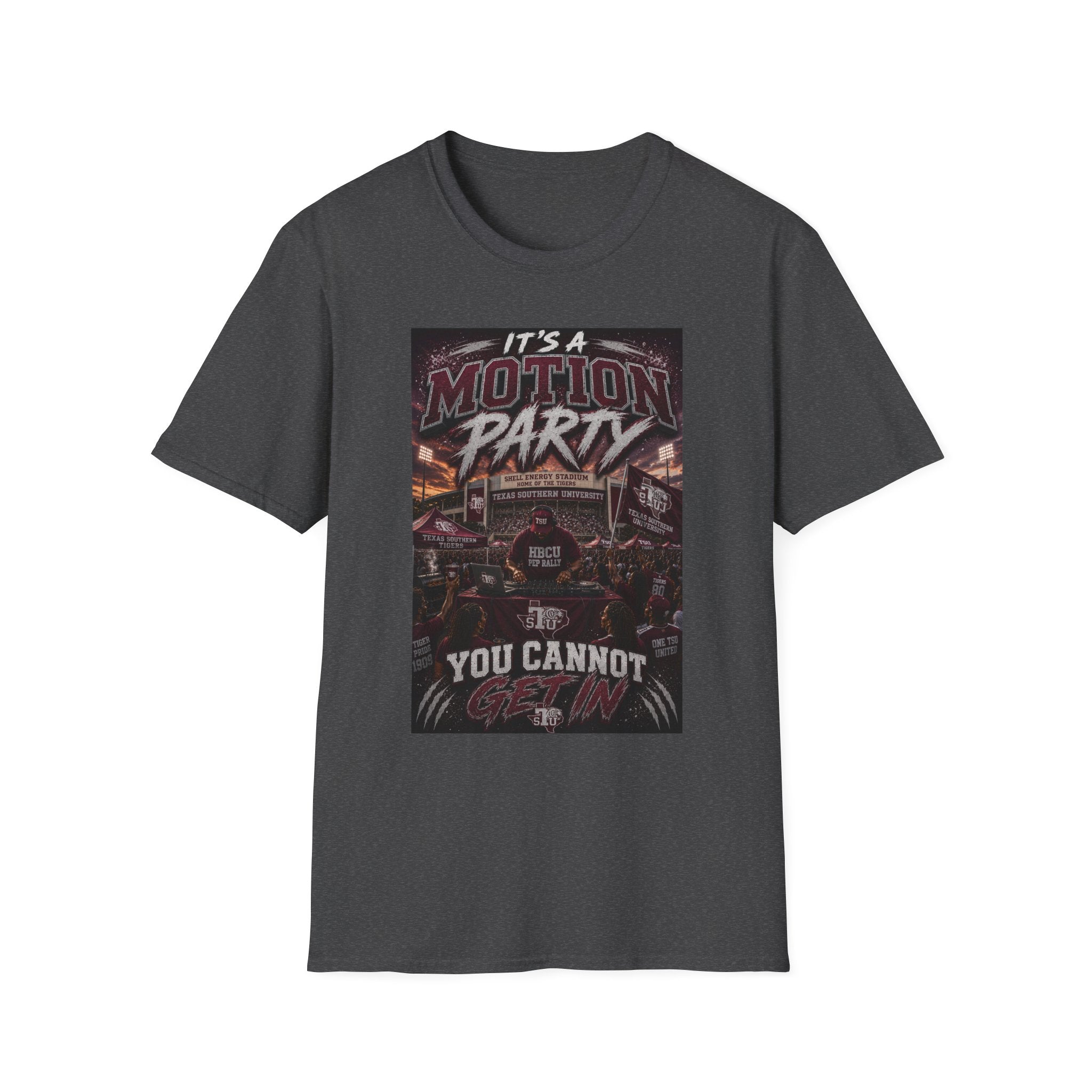TXSO TSU Motion Party TEE