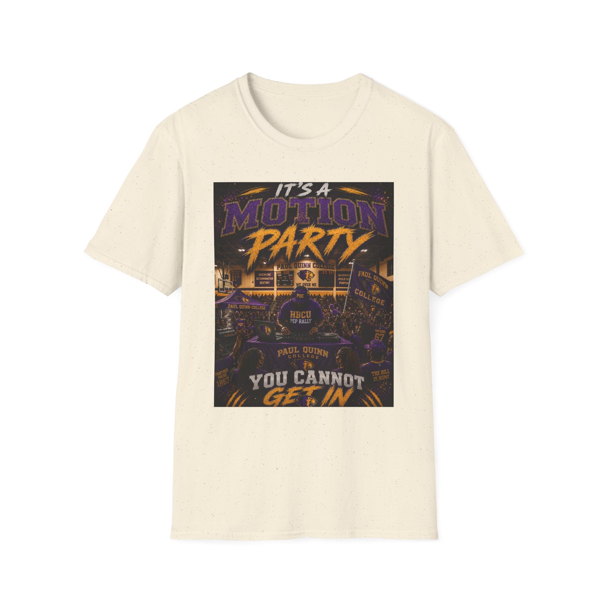 PQC MOTION PART GRAPHIC T-Shirt — PAUL QUINN