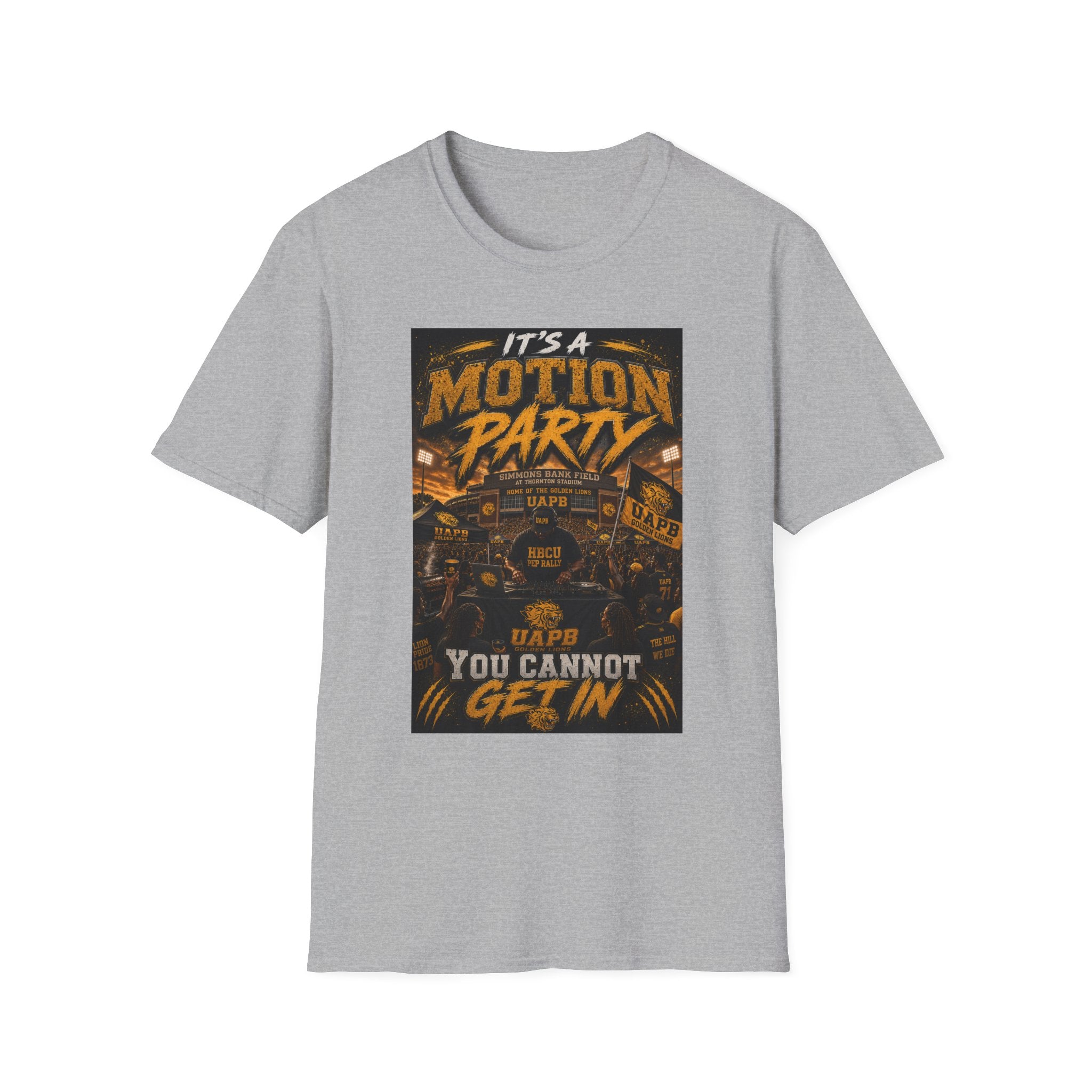 UAPB MOTION PARTY TEE