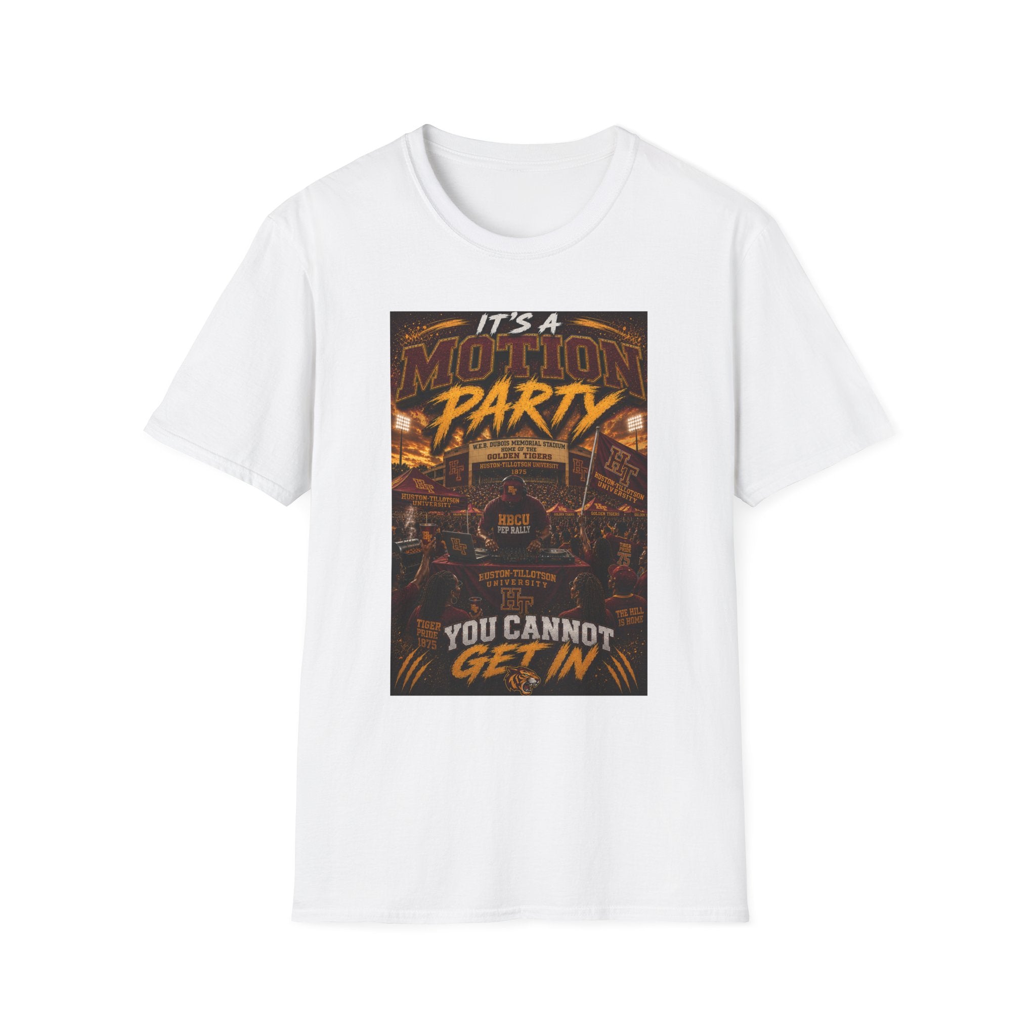 HT MOTION PARTY GRAPHIC T‑Shirt — HUSTON TILLOTSON