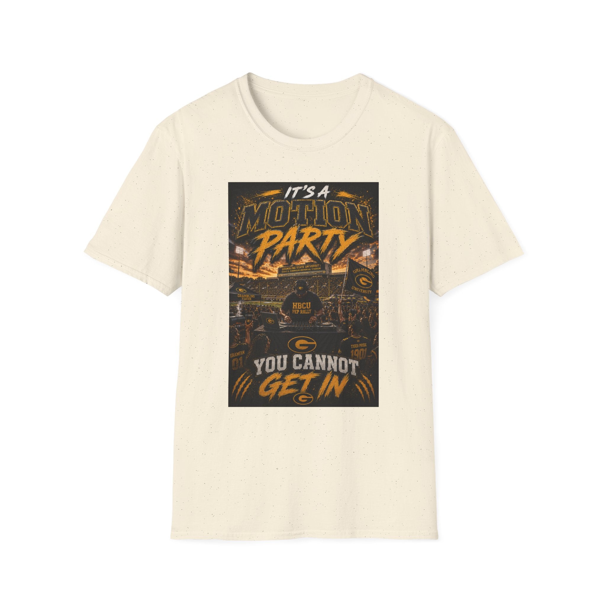 GRAMFAM Motion Party Graphic TEE
