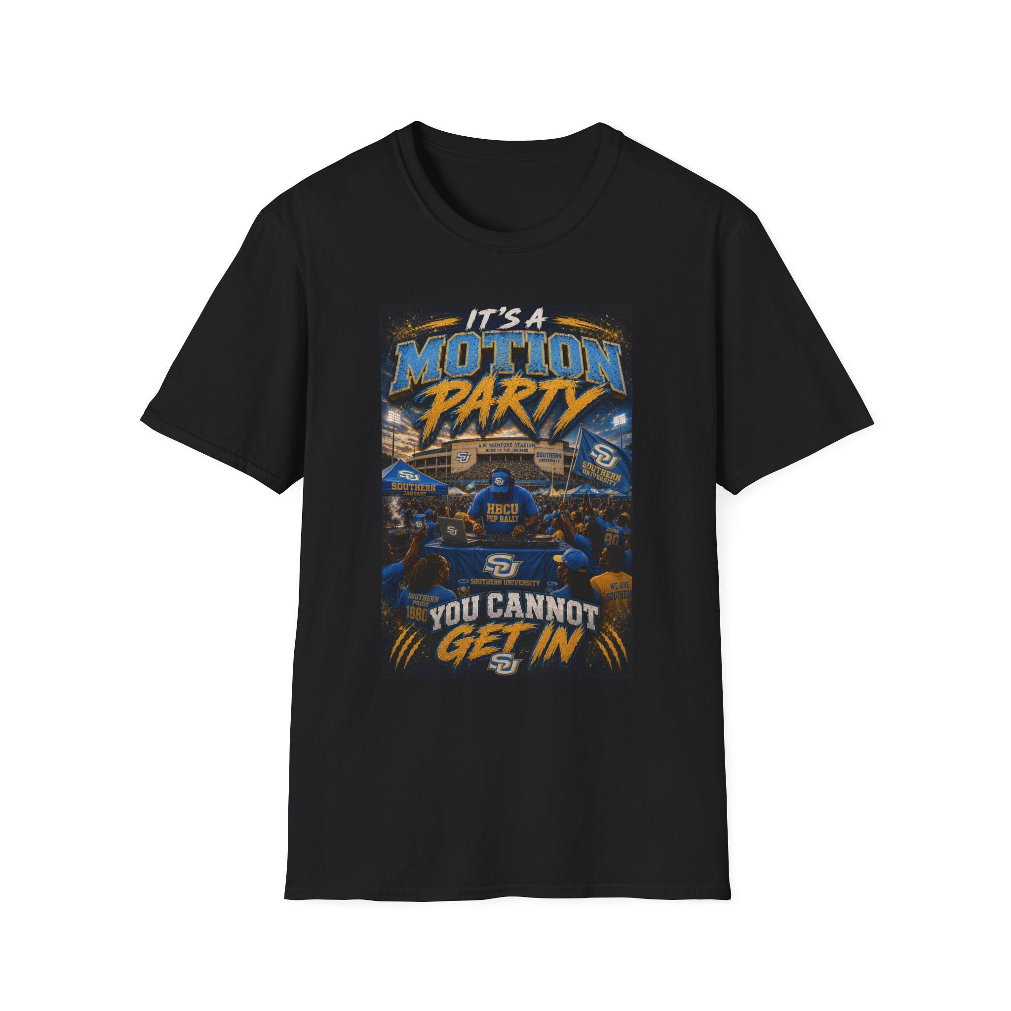 SOUTHERN U Motion Party  Graphic Tee