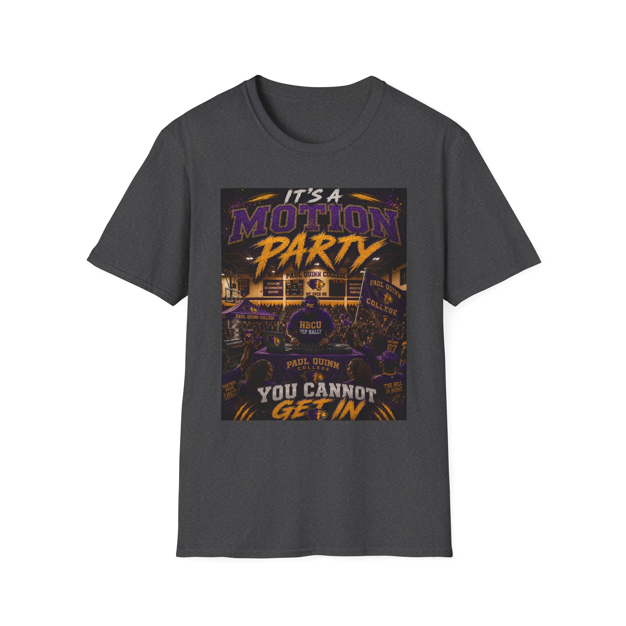 PQC MOTION PART GRAPHIC T-Shirt — PAUL QUINN