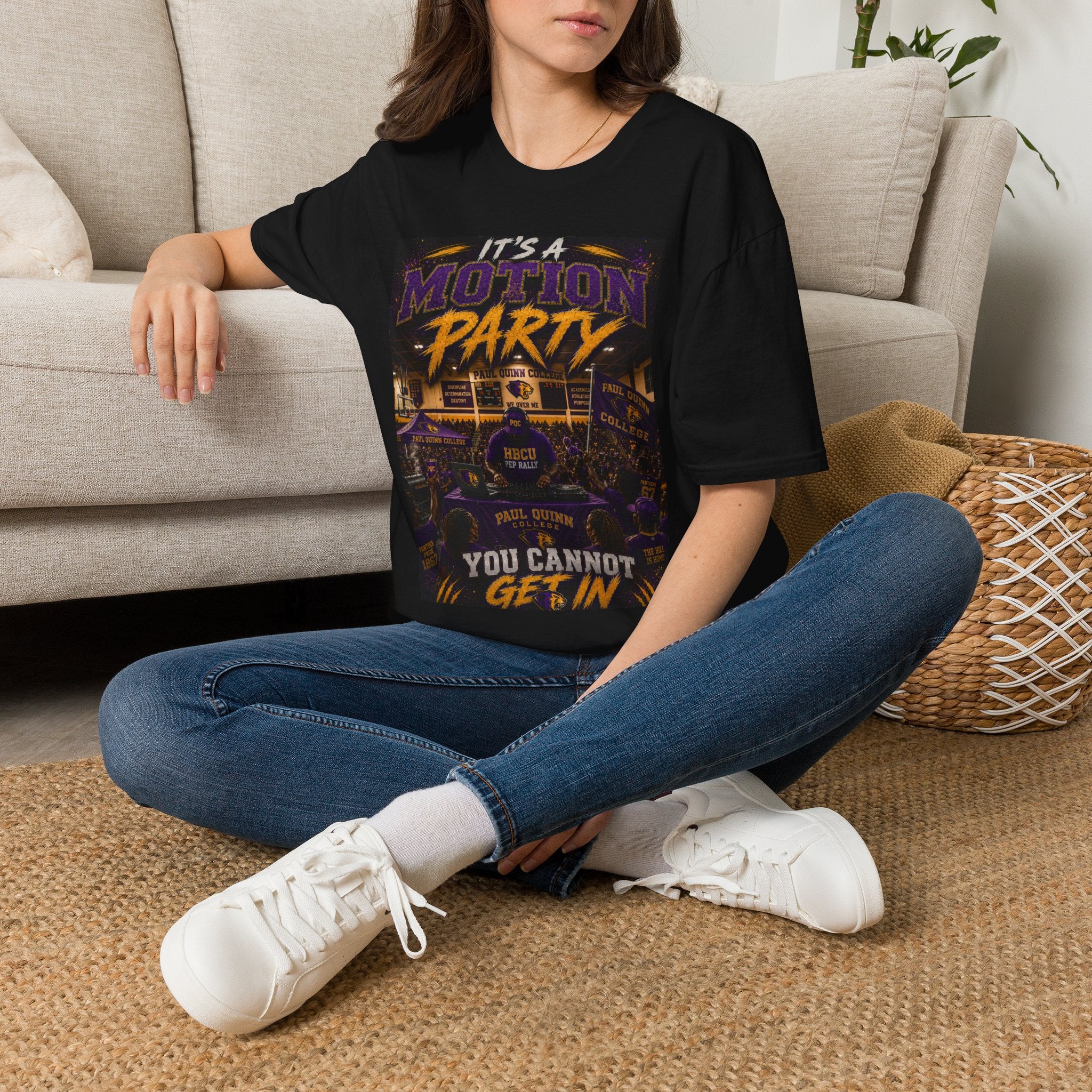 PQC MOTION PART GRAPHIC T-Shirt — PAUL QUINN