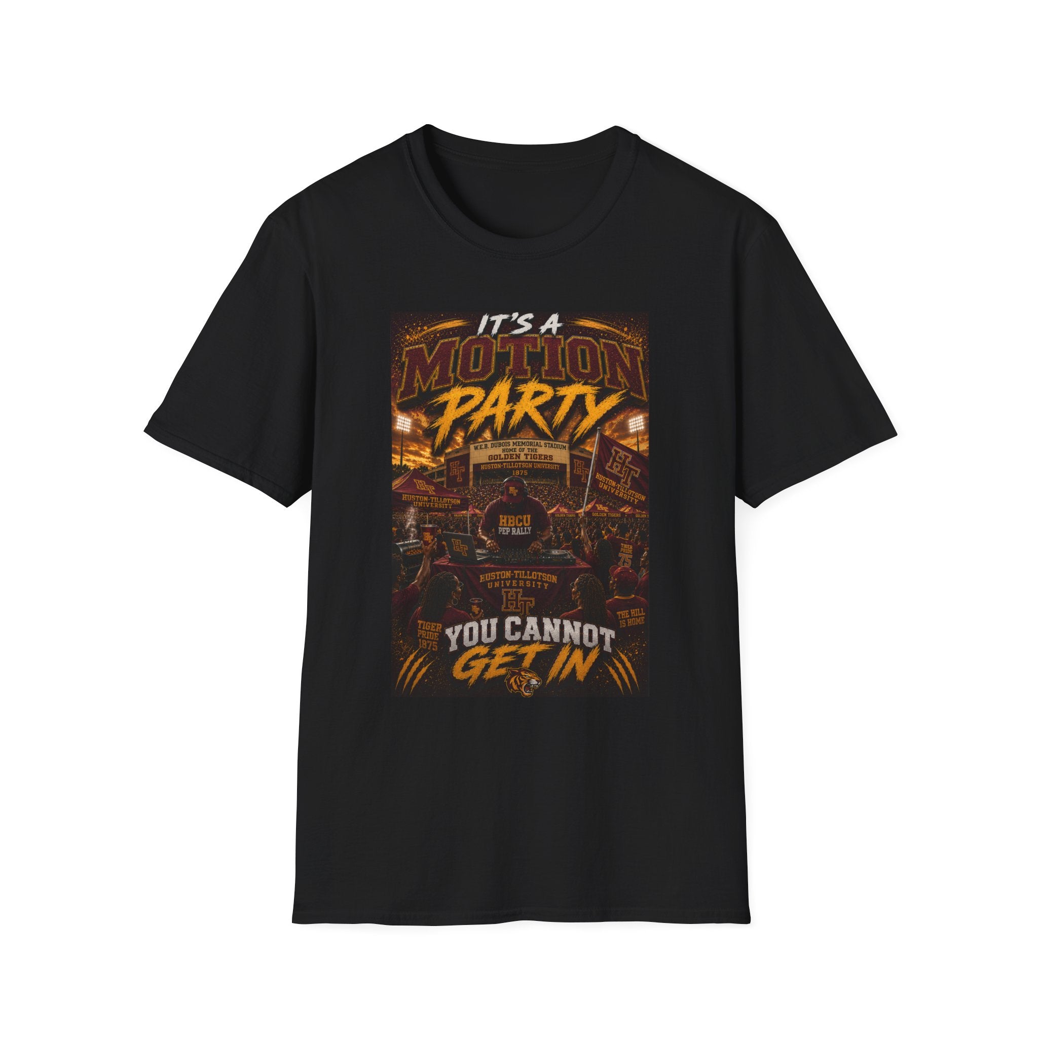 HT MOTION PARTY GRAPHIC T‑Shirt — HUSTON TILLOTSON