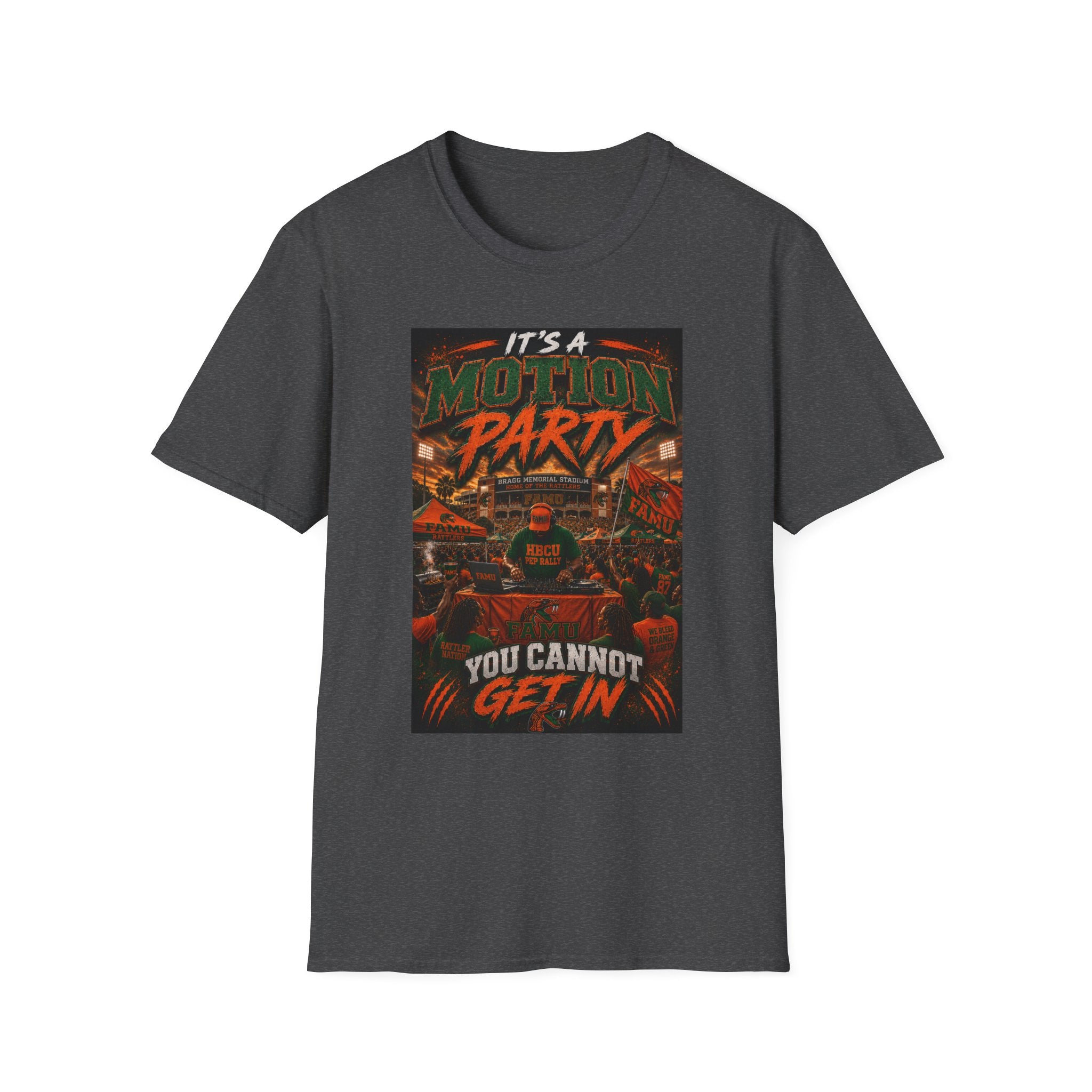 FAMU Motion Party Graphic Tee