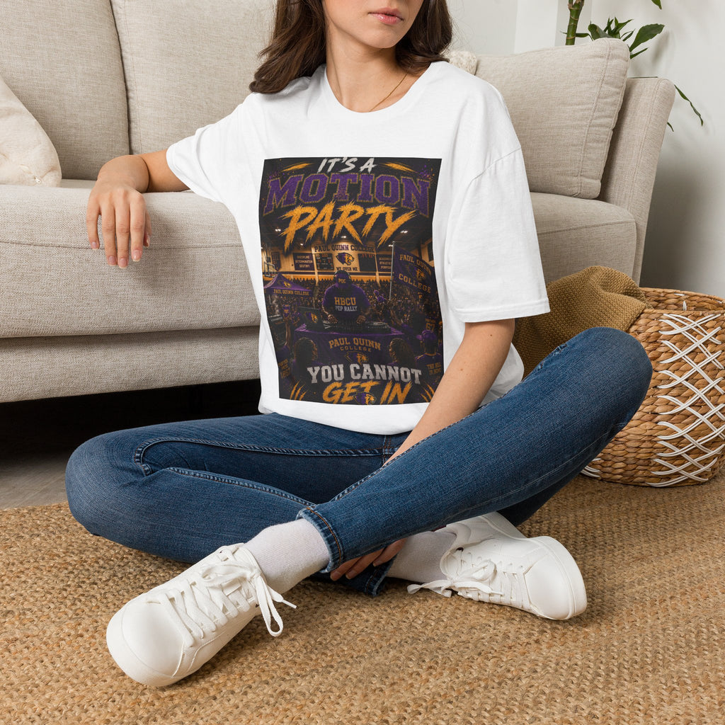 PQC MOTION PART GRAPHIC T-Shirt — PAUL QUINN