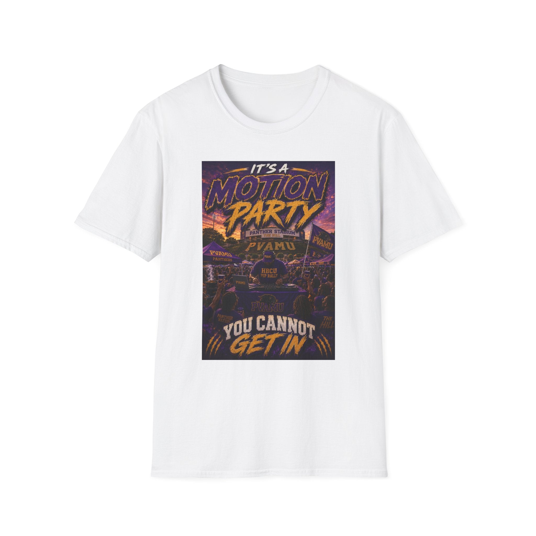 PVAMU "Motion Party" Graphic Tee