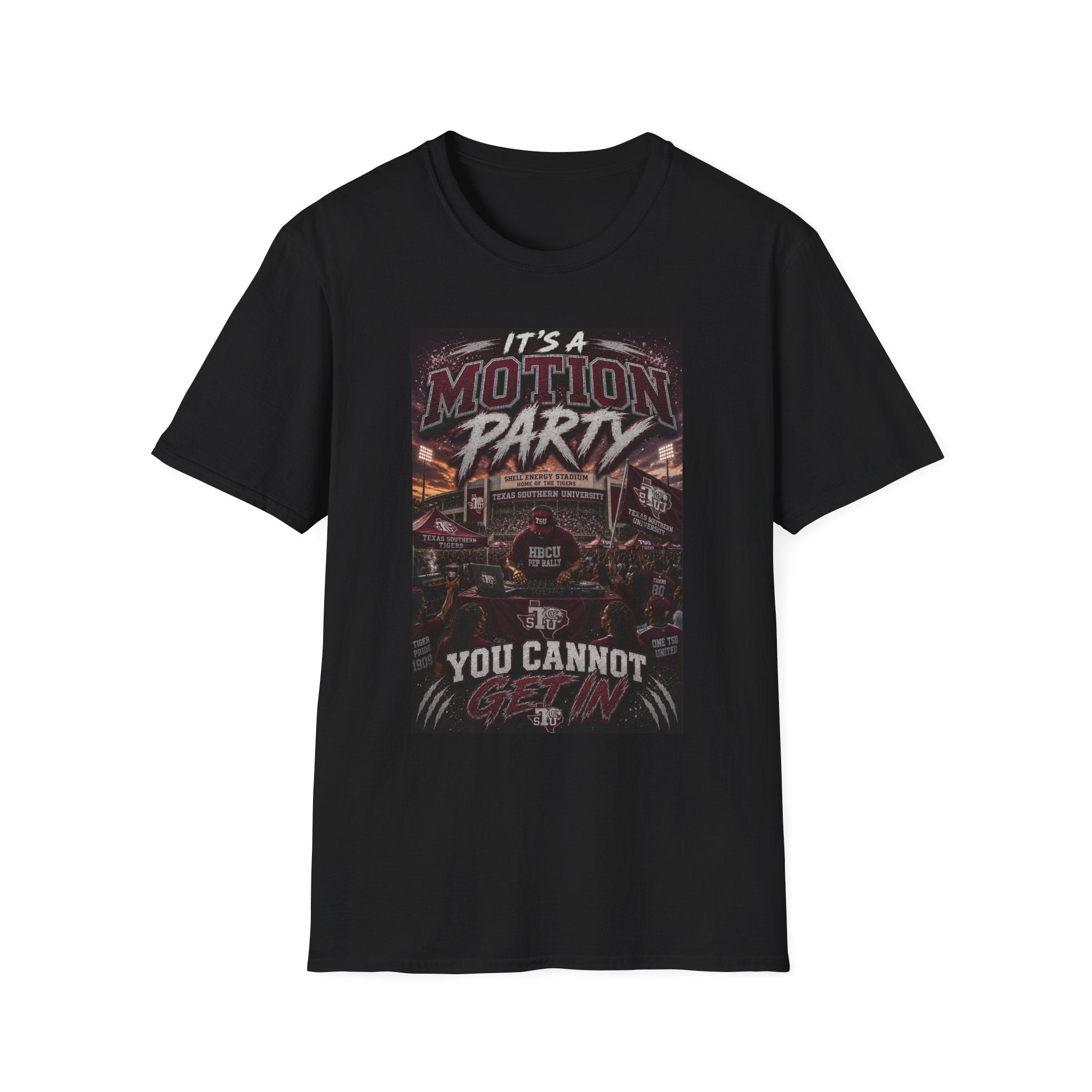 TXSO TSU Motion Party TEE