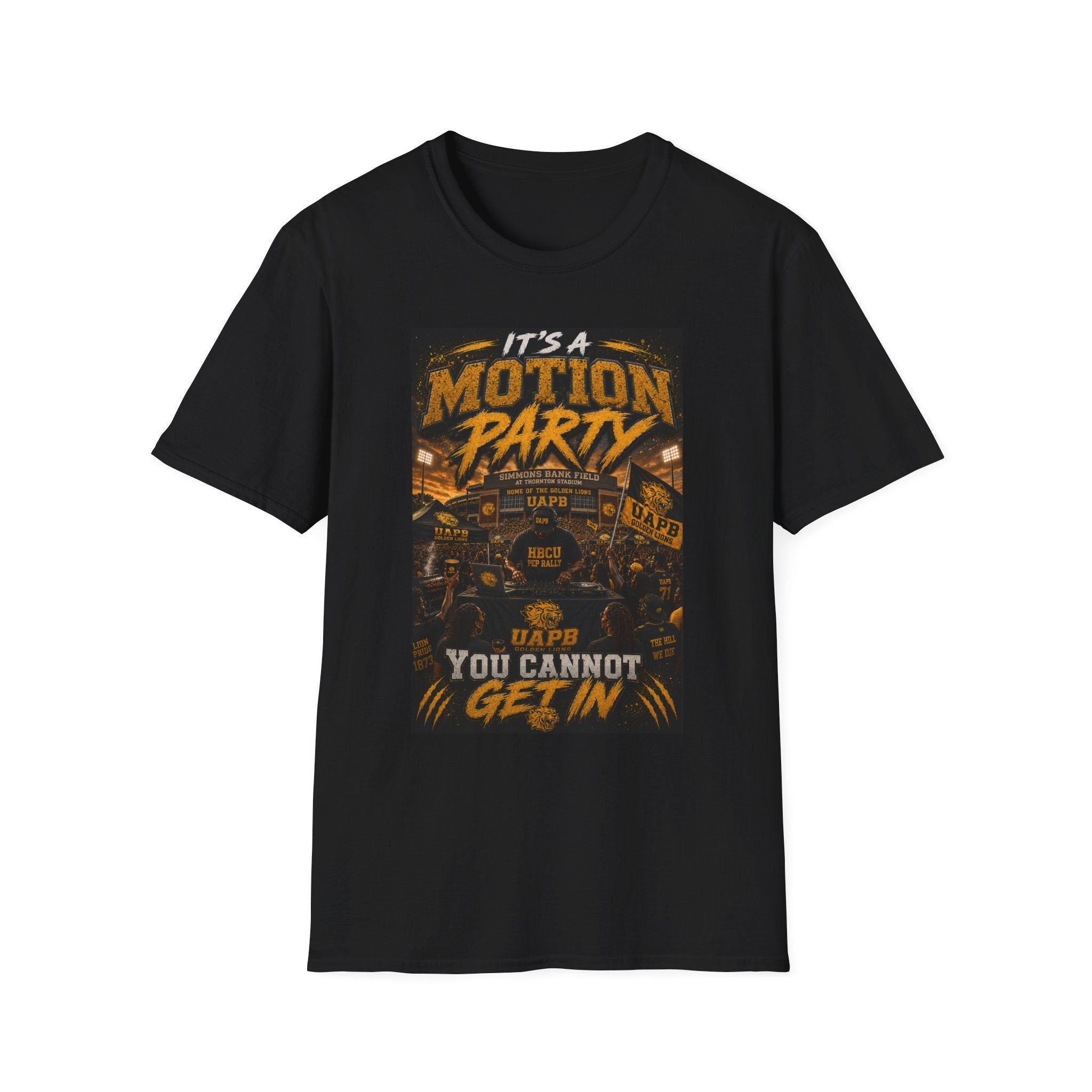 UAPB MOTION PARTY TEE